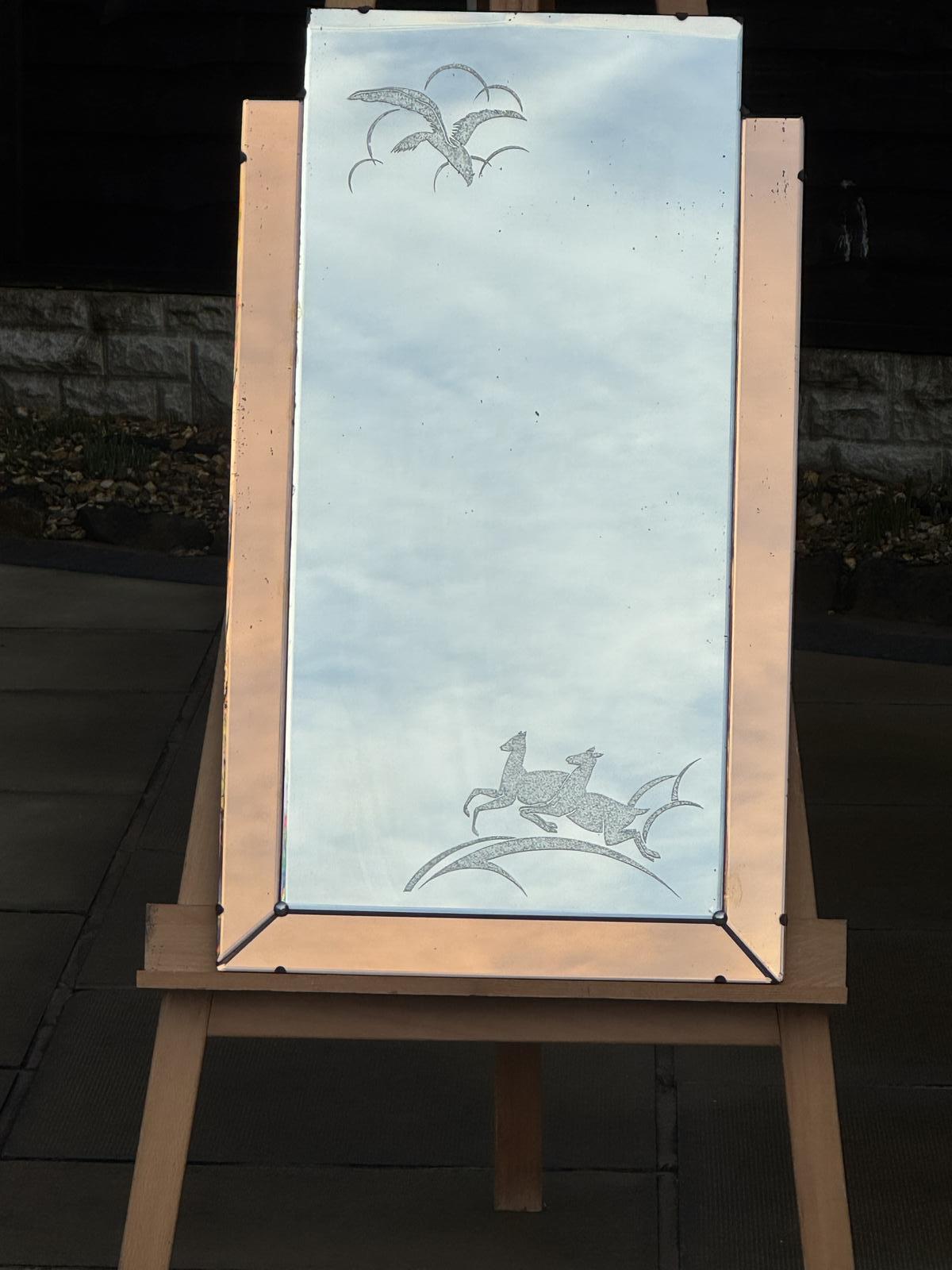 Portrait Deco Mirror (1 of 5)