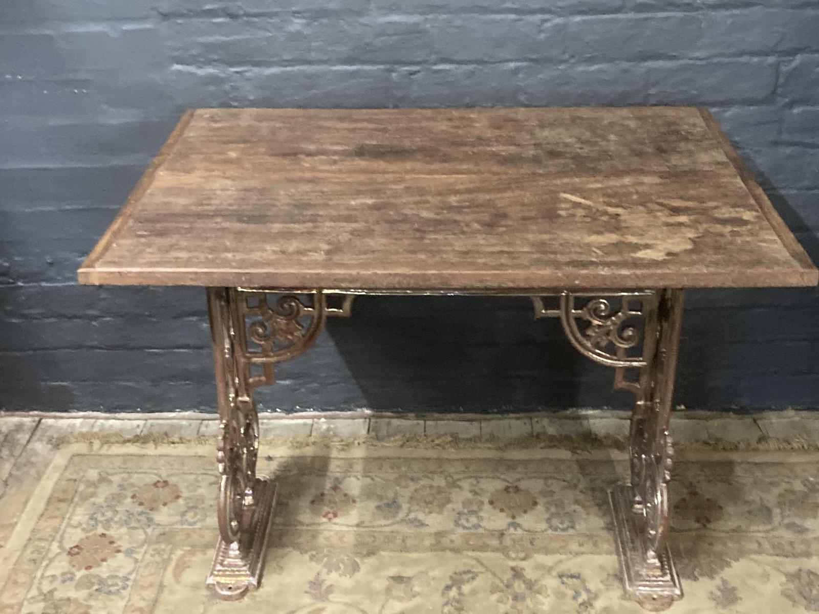 Victorian Enamelled Table (1 of 1) Victorian Enamelled Table (1 of 1)