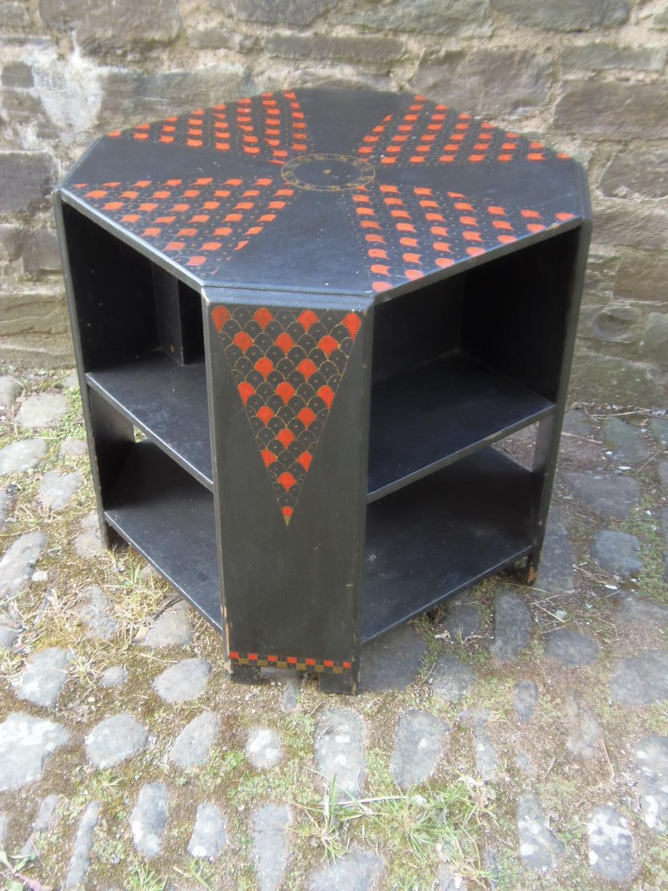 Heals Painted & Decorated Book Table (1 of 12) Heals Painted & Decorated Book Table (1 of 12)