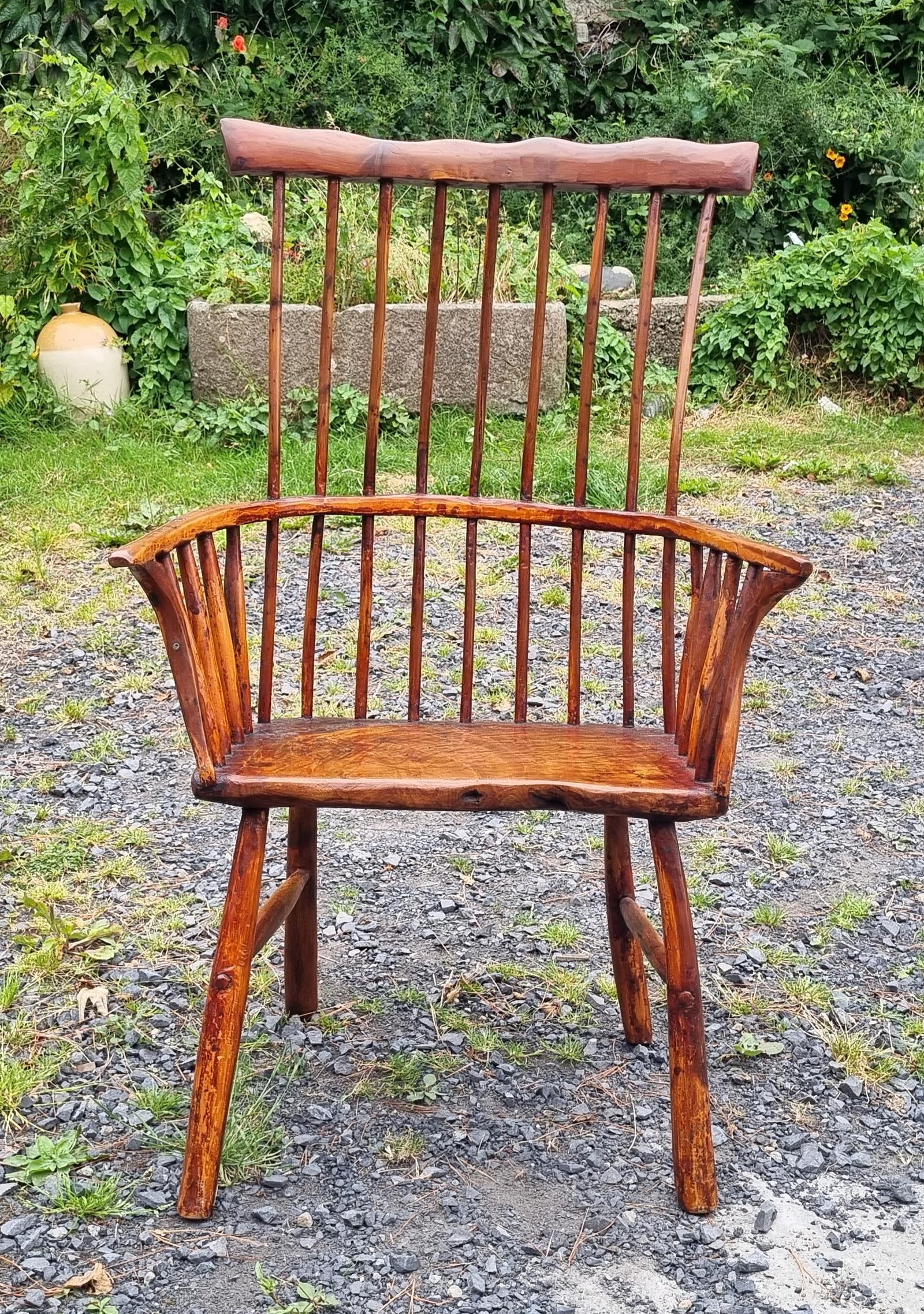 Welsh 18th Century Stick Chair (1 of 10)