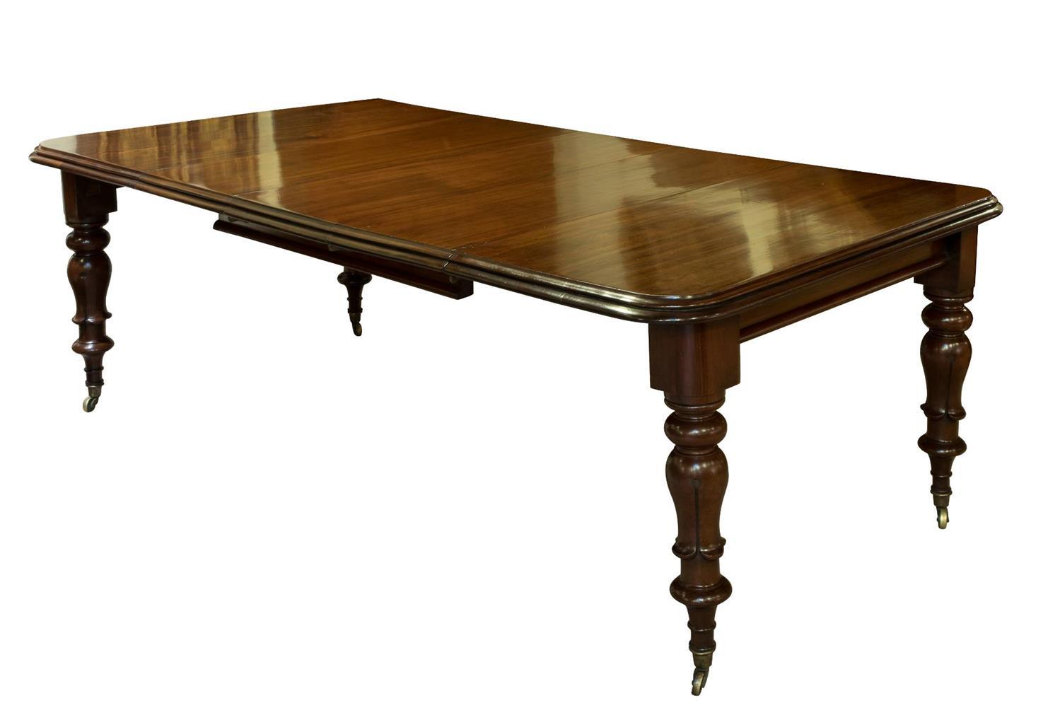 Victorian 3 Leaf Dining Table (1 of 1) Victorian 3 Leaf Dining Table (1 of 1)