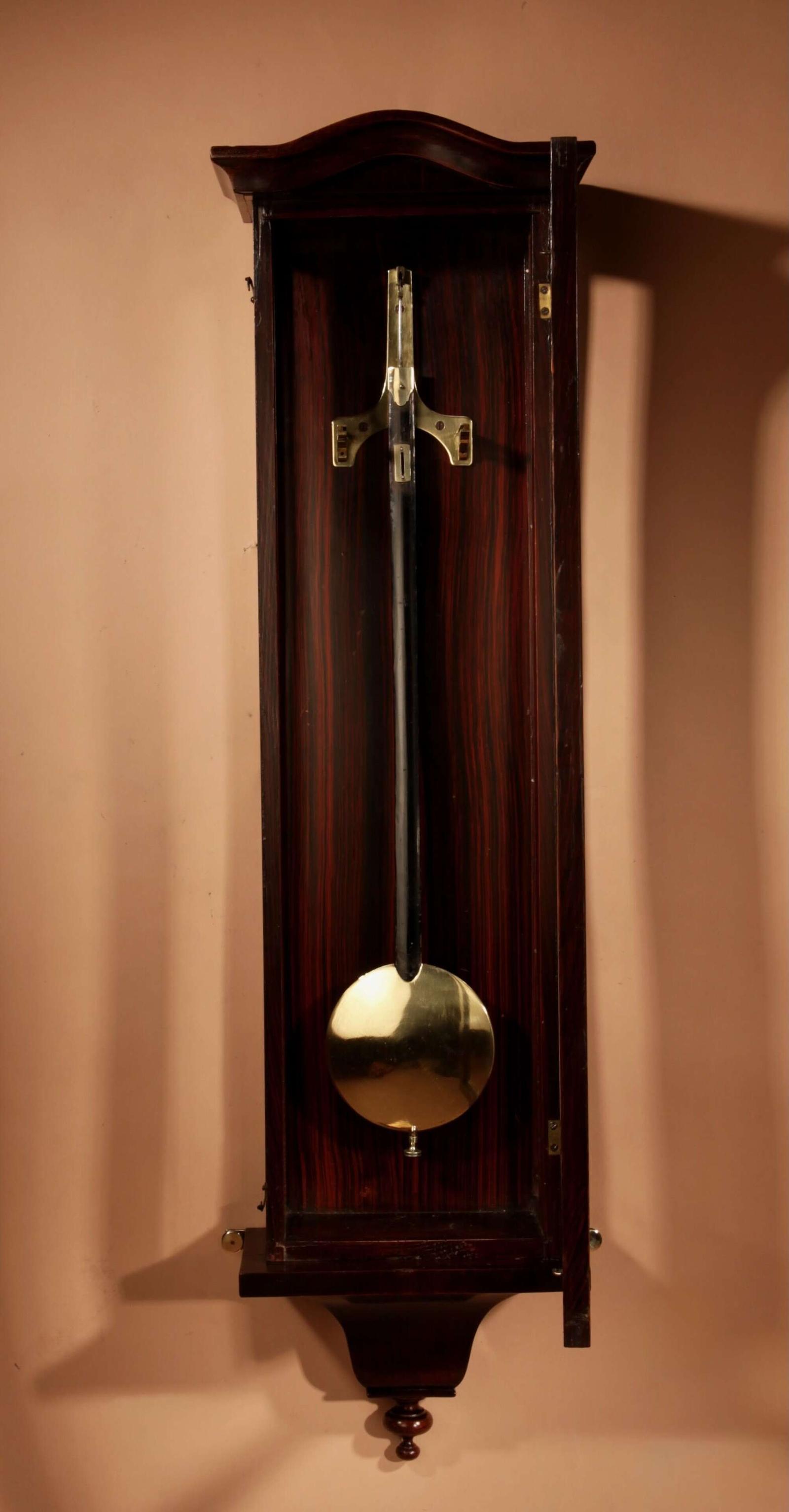 A Interesting Elegant Black Forest Regulator Wall Clock In The Vienna Style (1 of 12) A Interesting Elegant Black Forest Regulator Wall Clock In The Vienna Style (1 of 12)