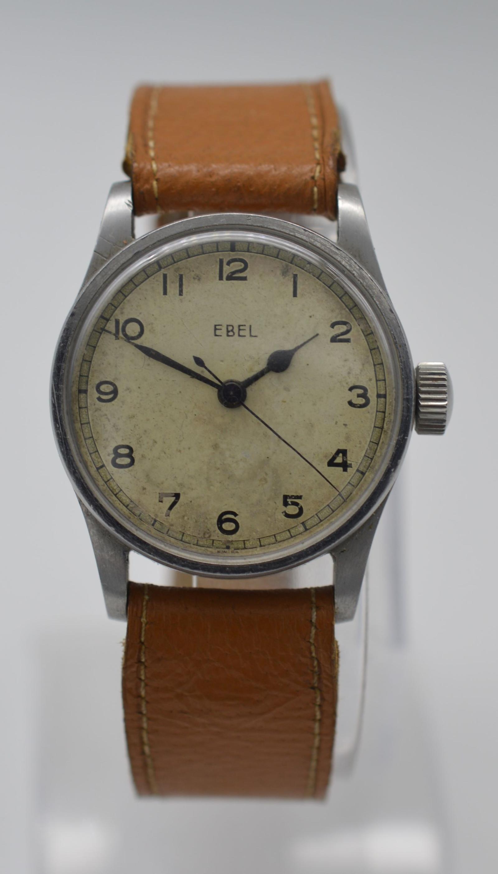1942 Ebel British Military Wristwatch 6b/159 6b/234 (1 of 6) 1942 Ebel British Military Wristwatch 6b/159 6b/234 (1 of 6)