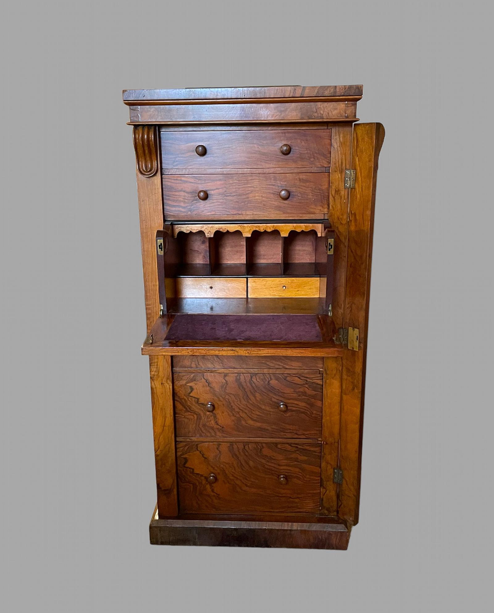 Victorian Wellington Chest (1 of 4)