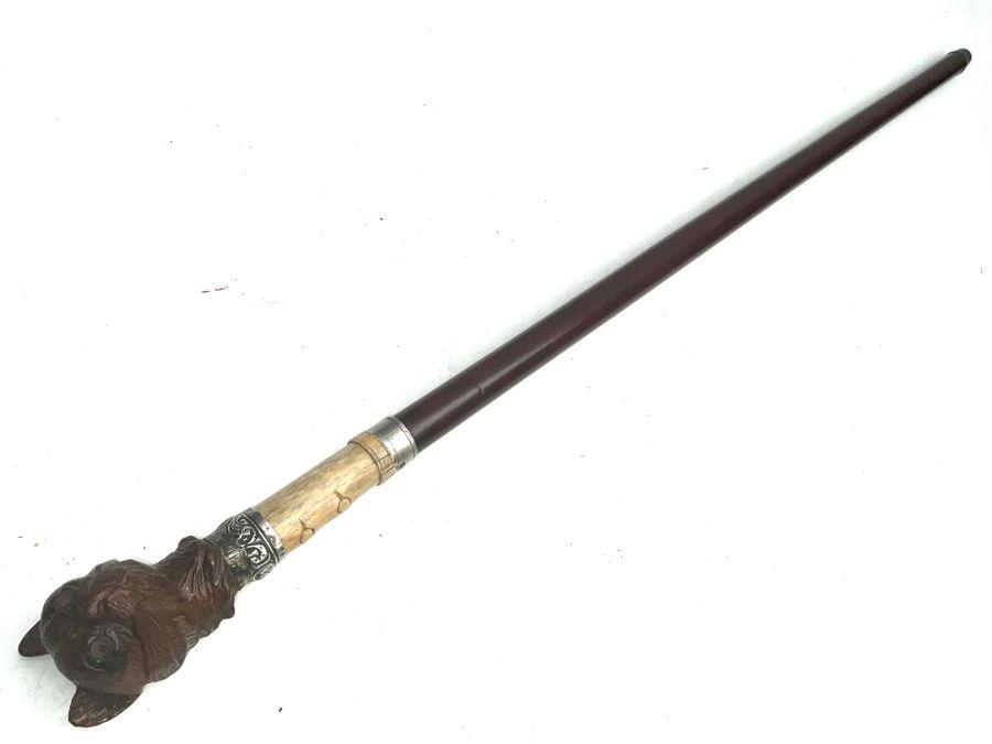 GENTLEMANS WALKING STICK/SWORD STICK WITH NOVEL HANDLE (1 of 12) GENTLEMANS WALKING STICK/SWORD STICK WITH NOVEL HANDLE (1 of 12)