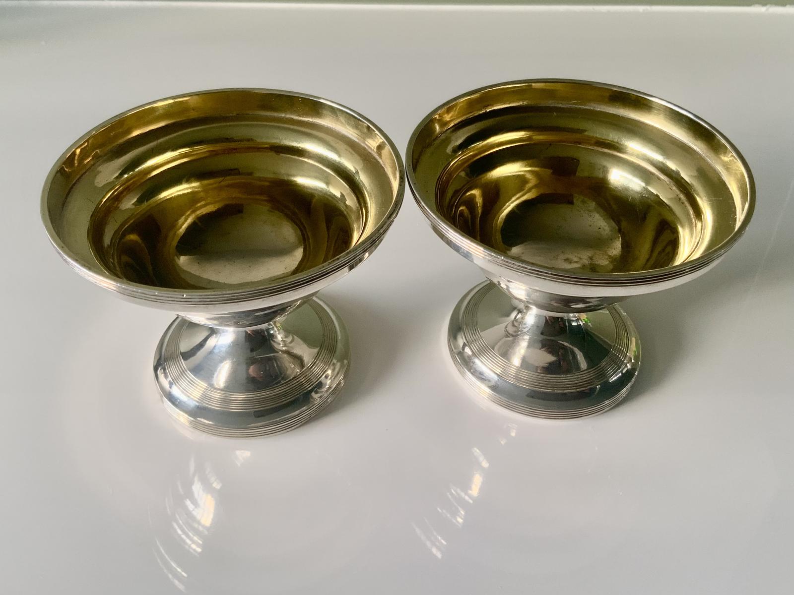 Pair of Georgian Silver Pedestal Dishes (1 of 5) Pair of Georgian Silver Pedestal Dishes (1 of 5)