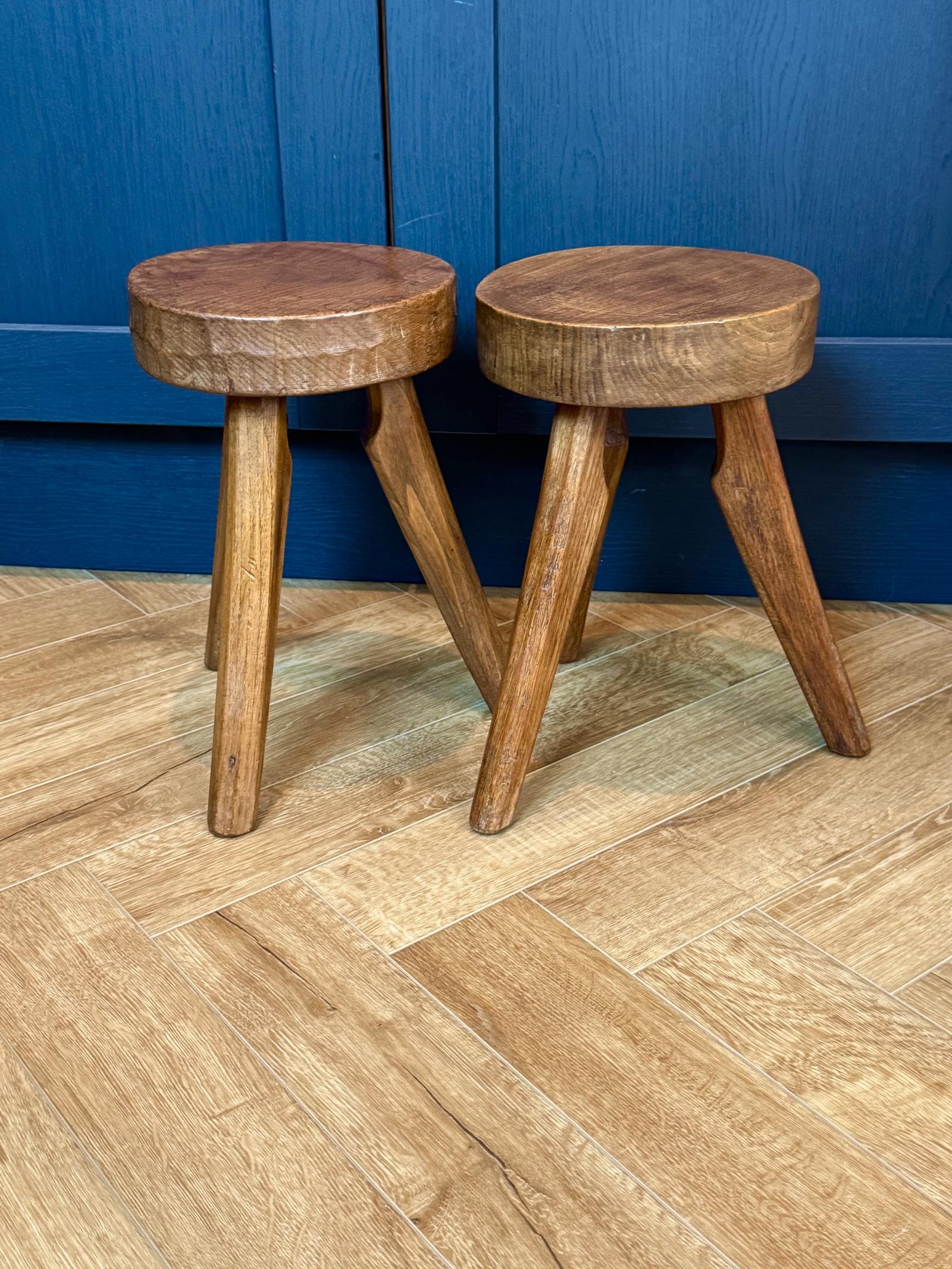 Pair of Stools by Jack Grimble (1 of 9) Pair of Stools by Jack Grimble (1 of 9)