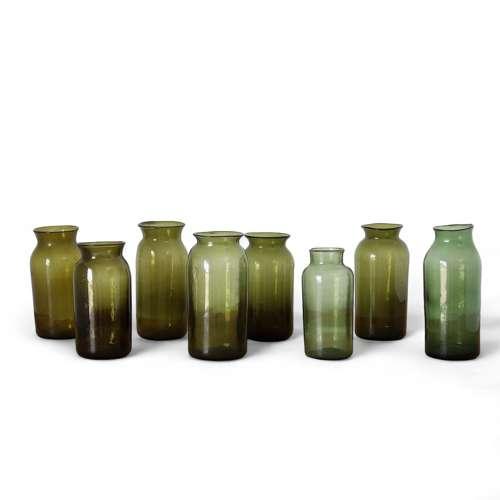 French 18th Century Hand Blown Glass Cornichon Pickling / Truffle Jar (1 of 10)