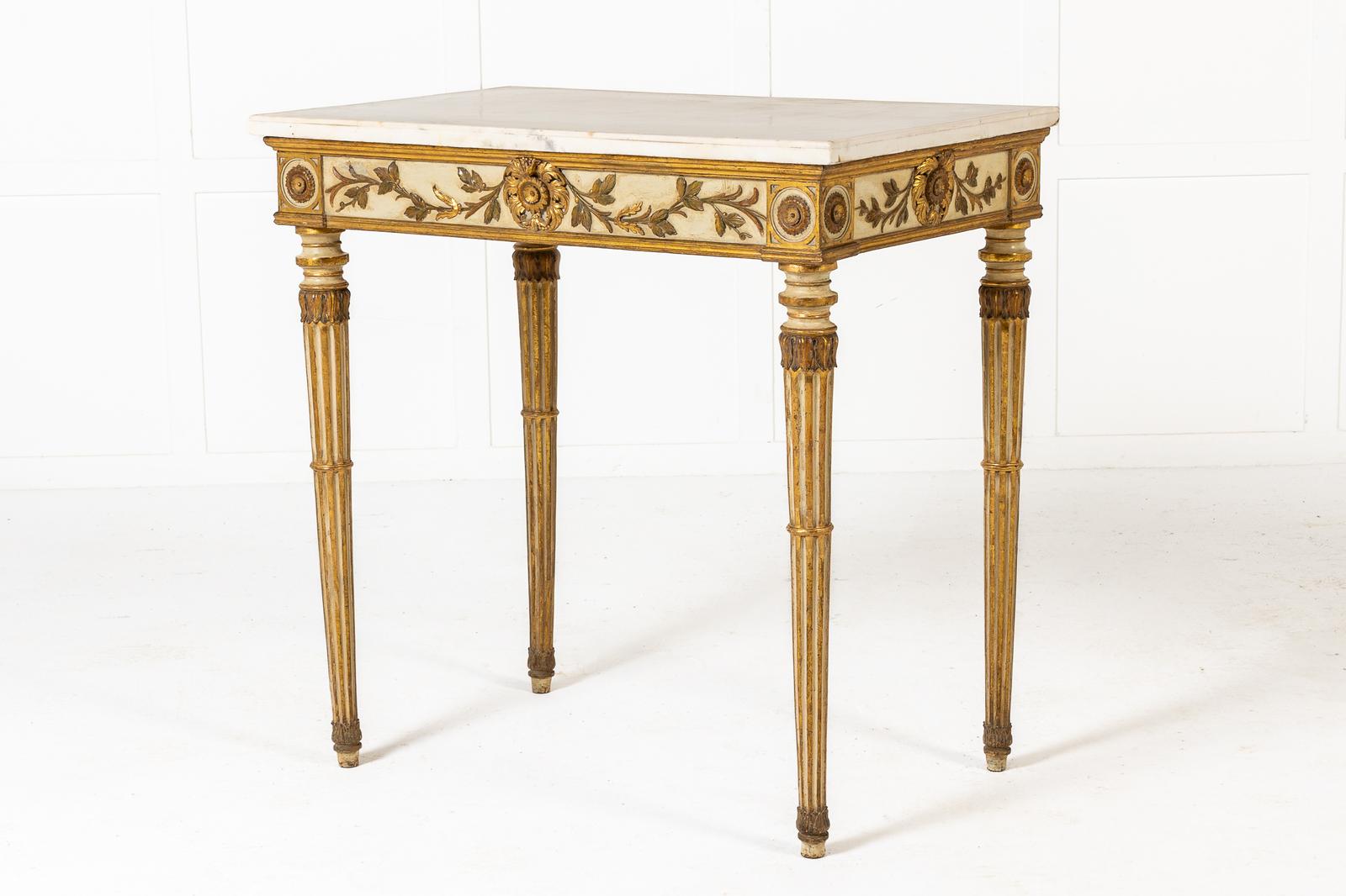 19th Century Italian Gilt Console Table (1 of 8) 19th Century Italian Gilt Console Table (1 of 8)
