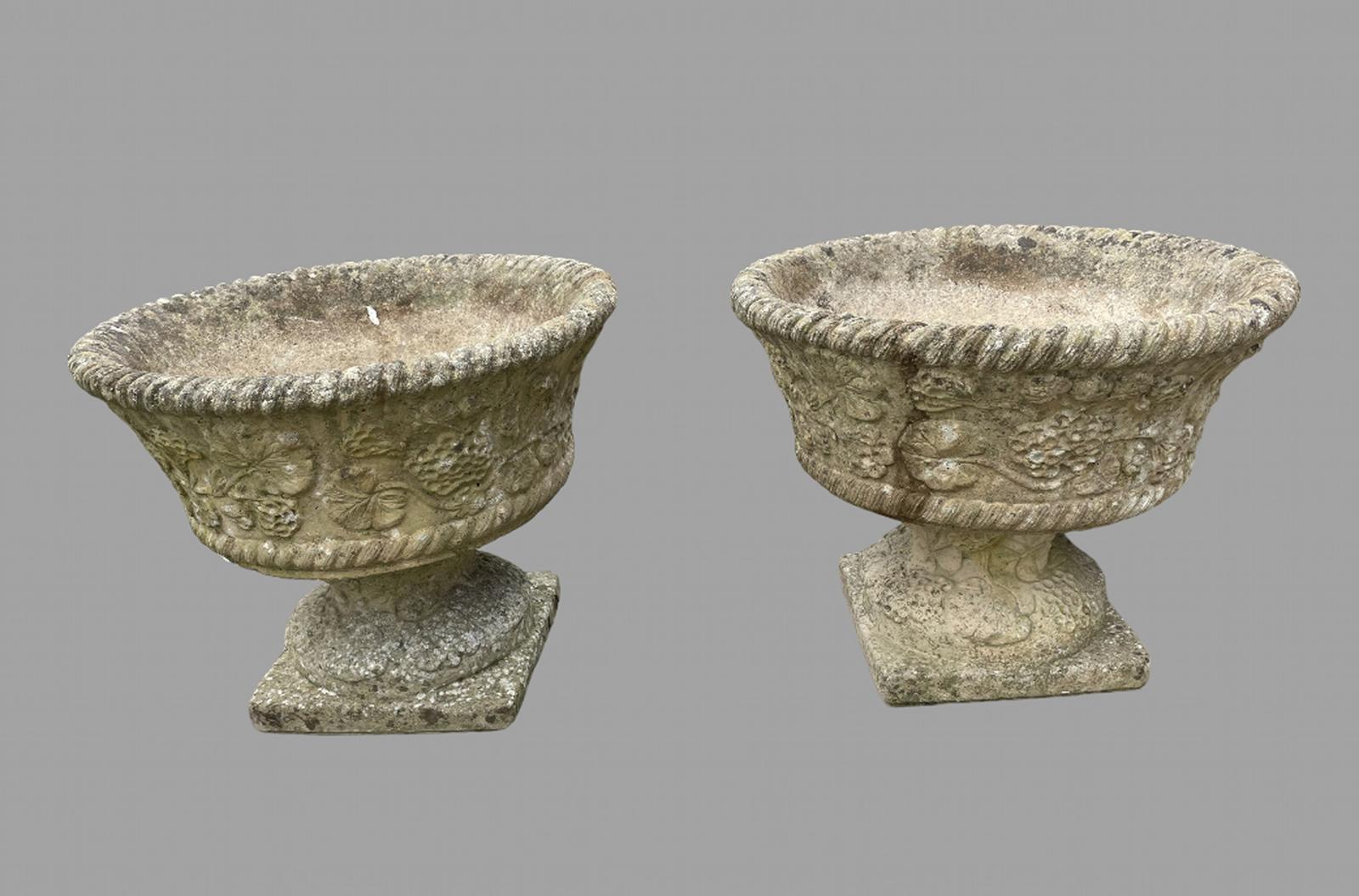 A Pair of Sandford Planters (1 of 4) A Pair of Sandford Planters (1 of 4)