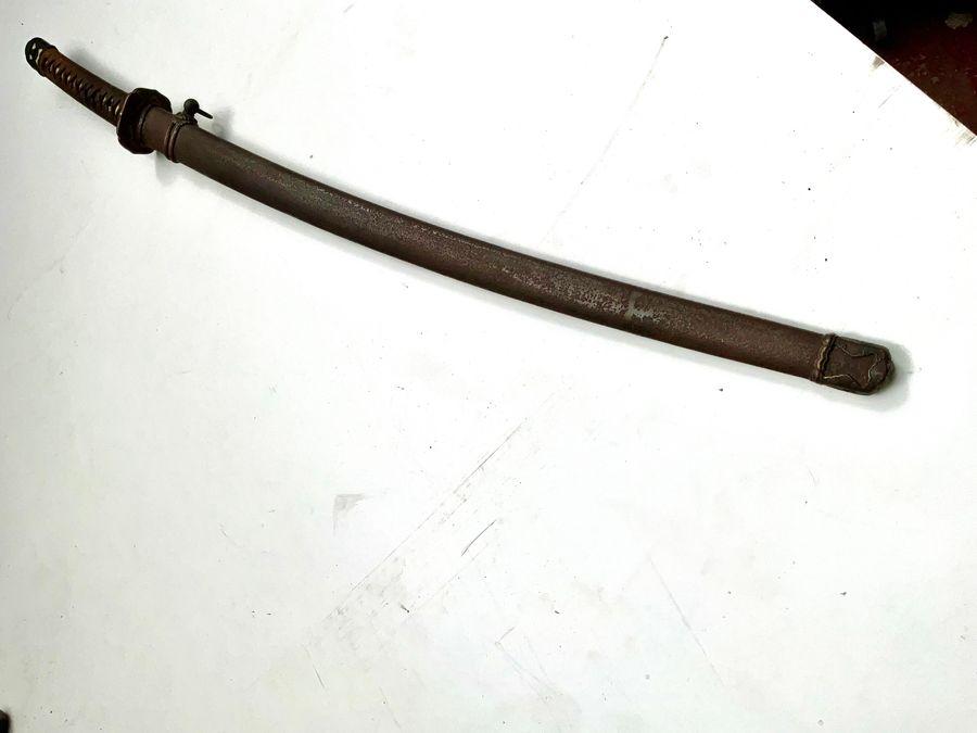 Japanese Army Officers Sword - World War 2 (1 of 29) Japanese Army Officers Sword - World War 2 (1 of 29)