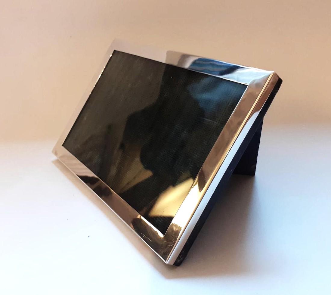 George V Small Silver Landscape / Portrait Silver Photo Frame (1 of 8)