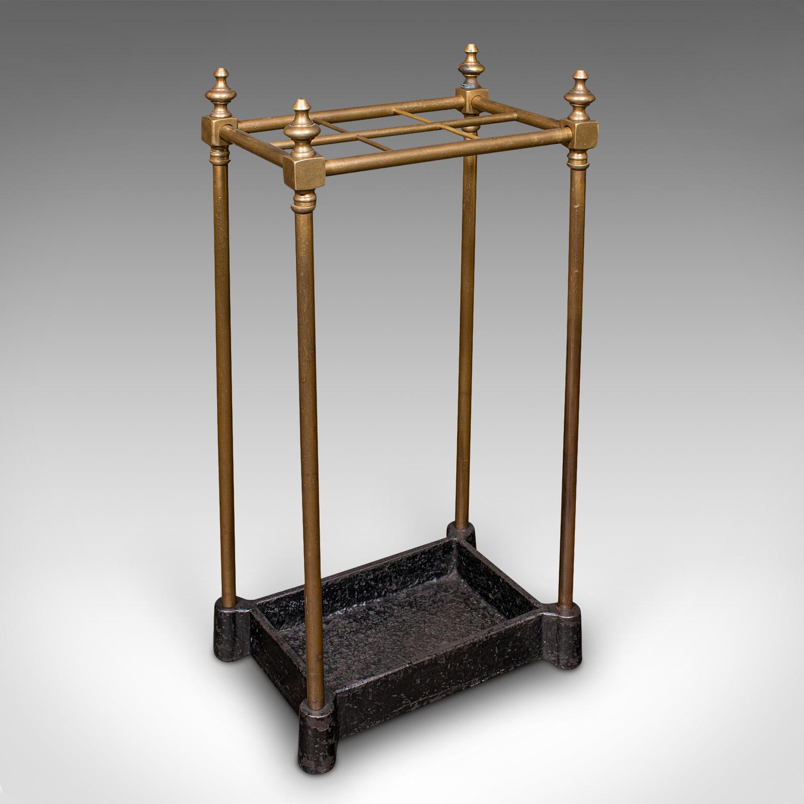Antique 6 Division Stick Stand, English, Reception Hall Umbrella Rack, Victorian (1 of 10) Antique 6 Division Stick Stand, English, Reception Hall Umbrella Rack, Victorian (1 of 10)