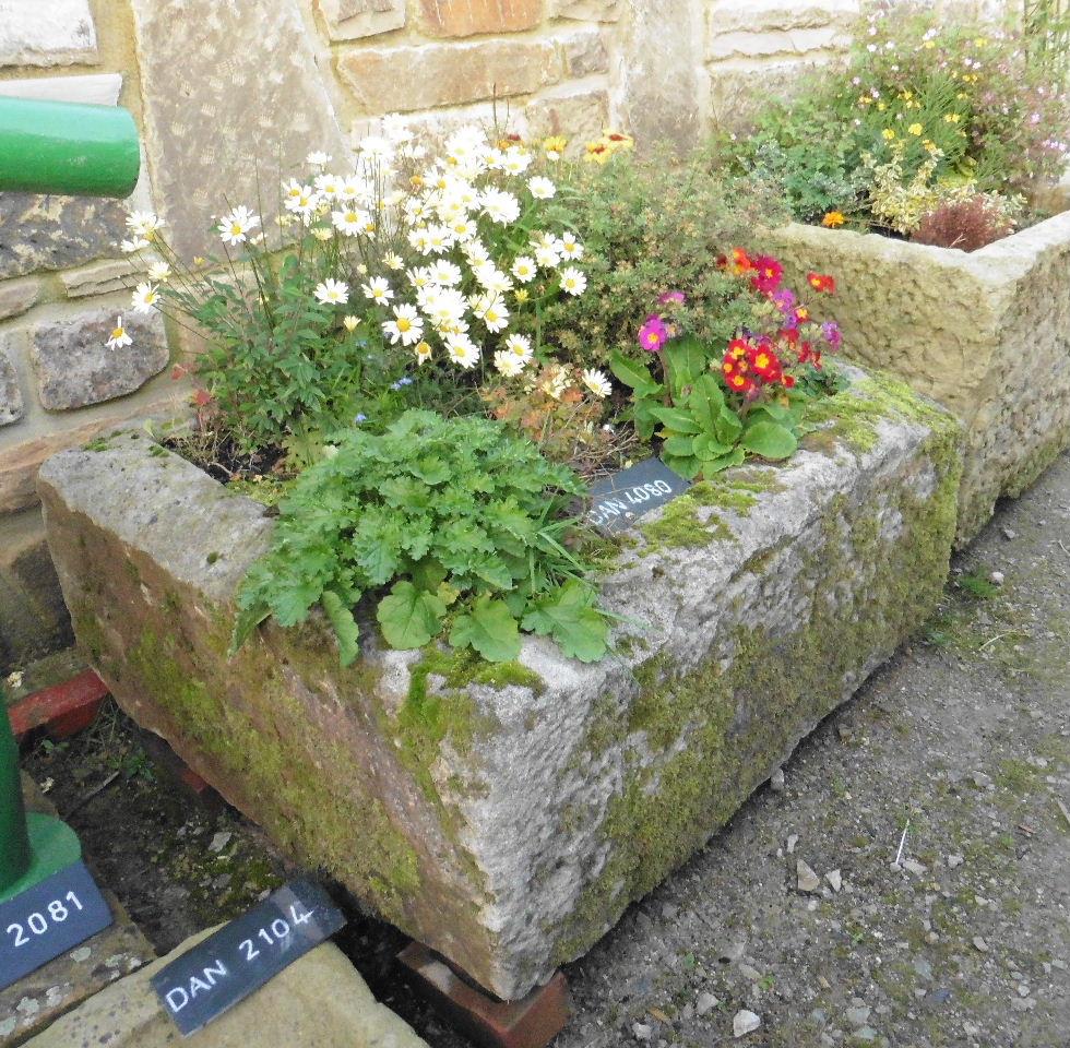 Old York Gritstone Trough OR Garden Planter (1 of 1)