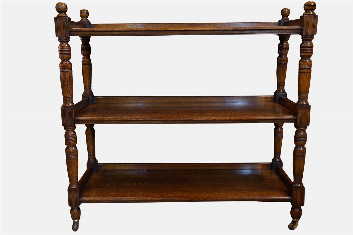 Victorian Oak Buffet (1 of 1) Victorian Oak Buffet (1 of 1)