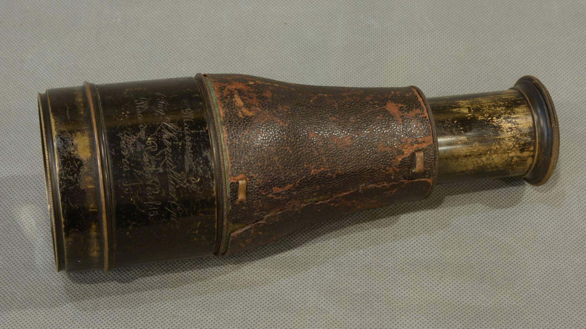 French Monocular Telescope by Maison de L'Ing, Chevalier, Optician c.1890 (1 of 1) French Monocular Telescope by Maison de L'Ing, Chevalier, Optician c.1890 (1 of 1)