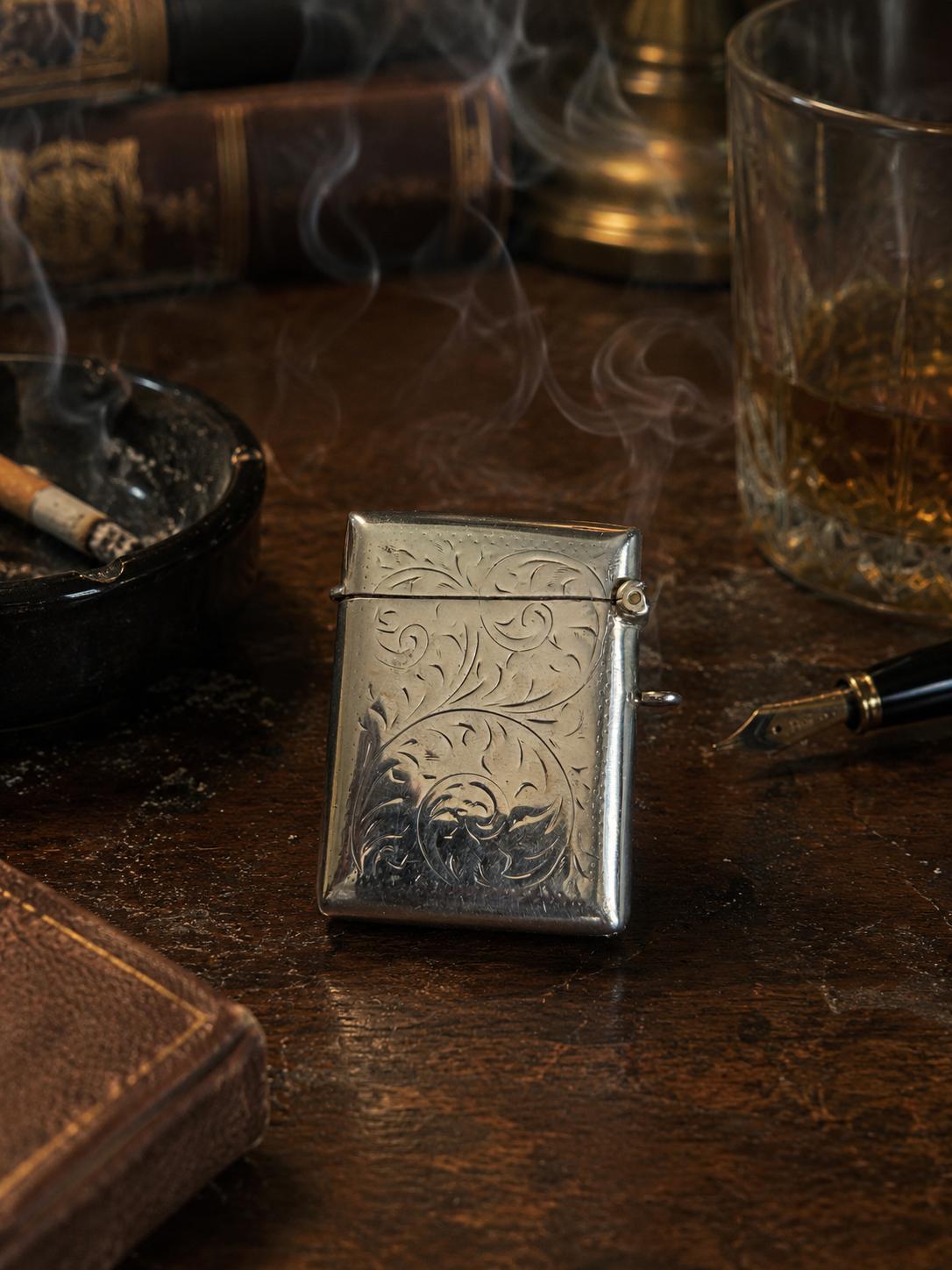 1920s Silver Cases - main image