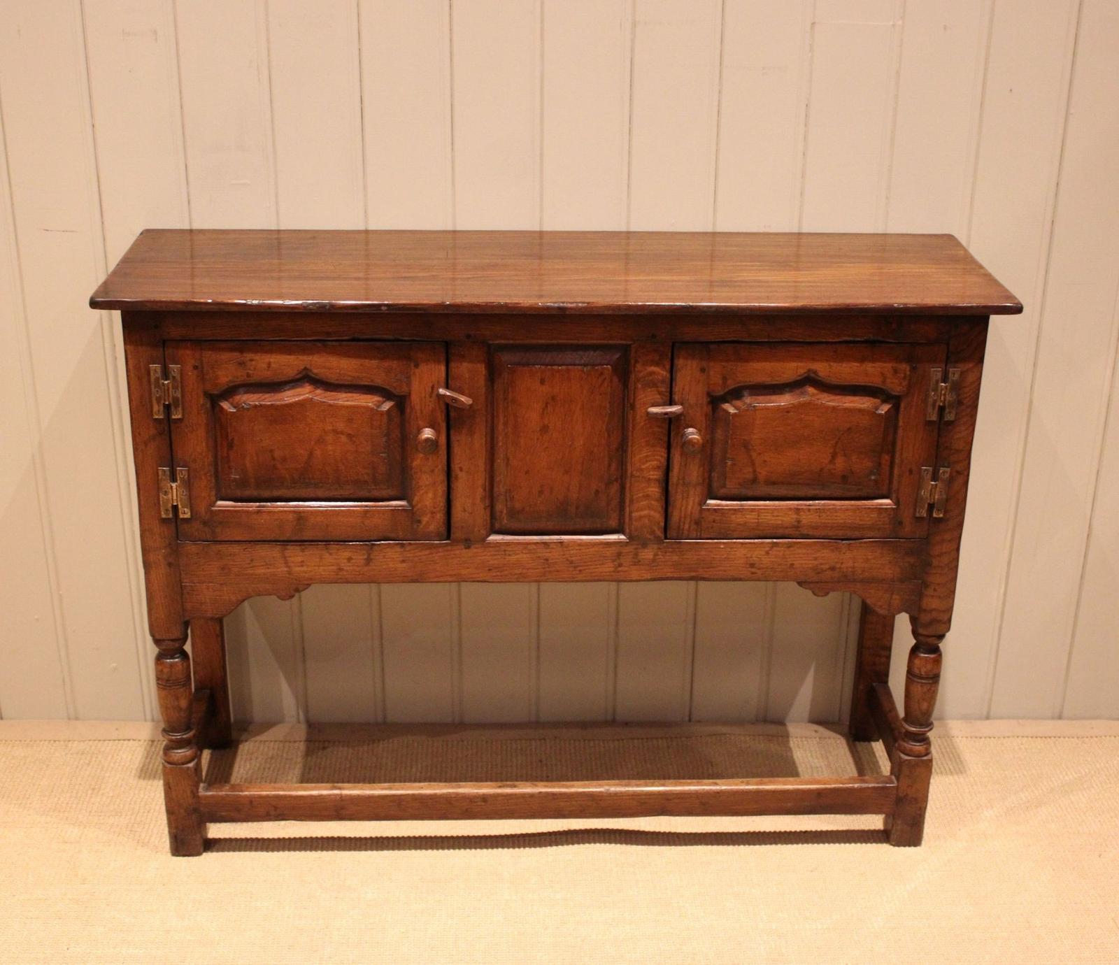 Solid Oak Dresser Base (1 of 11)