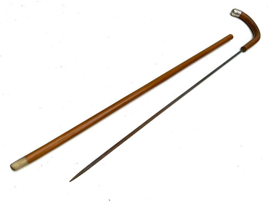 Gentleman's Walking Stick Sword Stick London 1921 (1 of 20)