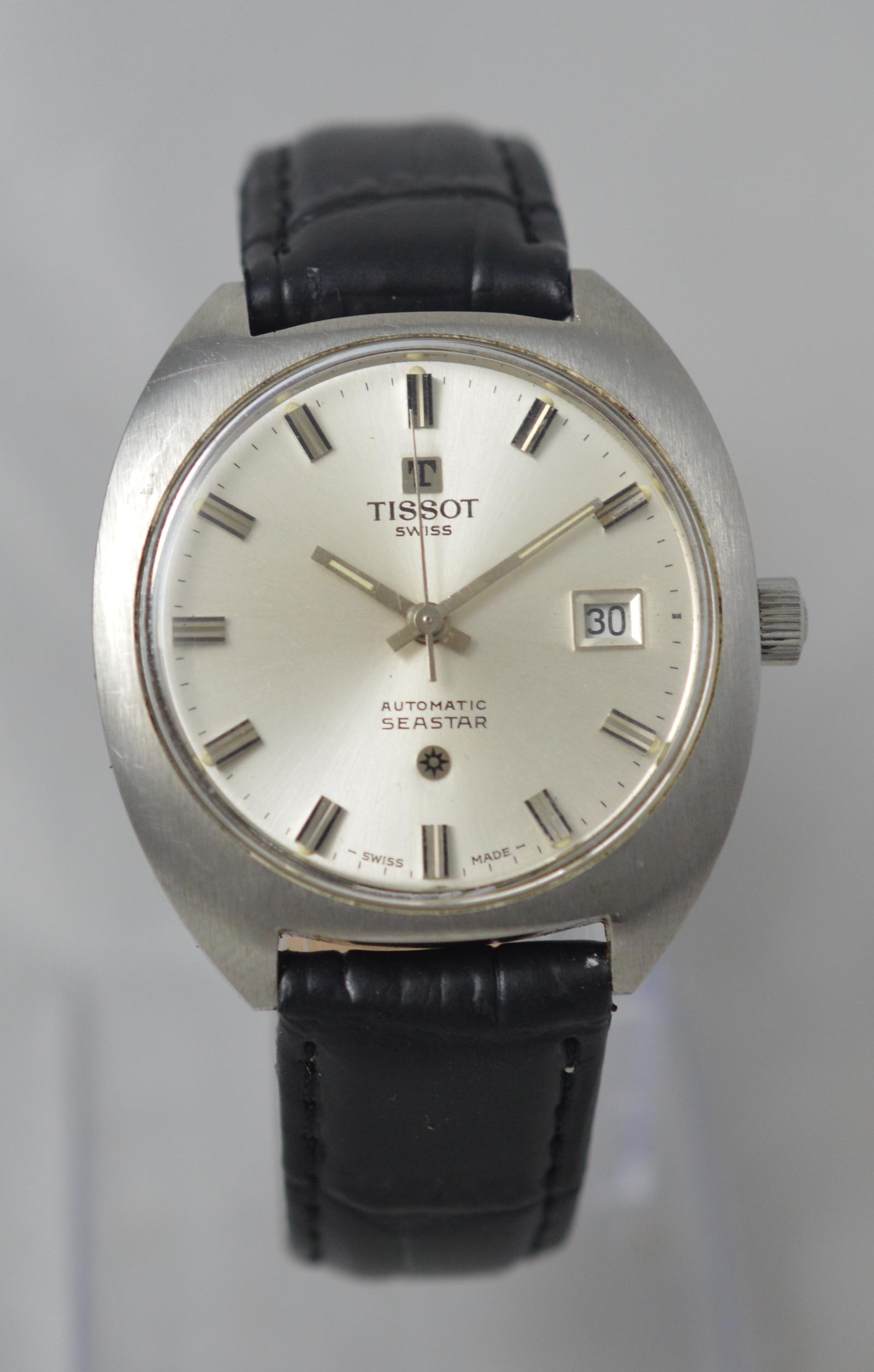 1970s Tissot Seastar Automatic Wristwatch (1 of 6) 1970s Tissot Seastar Automatic Wristwatch (1 of 6)