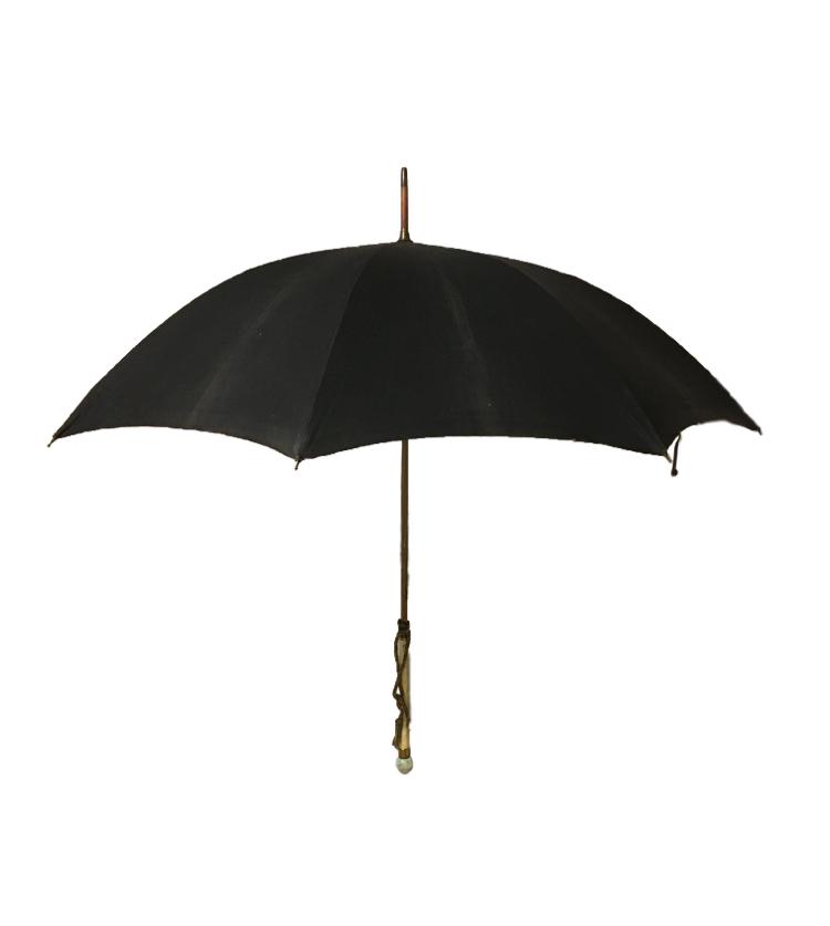 Victorian Lady's Umbrella - Ceramic Ball Handle (1 of 6)