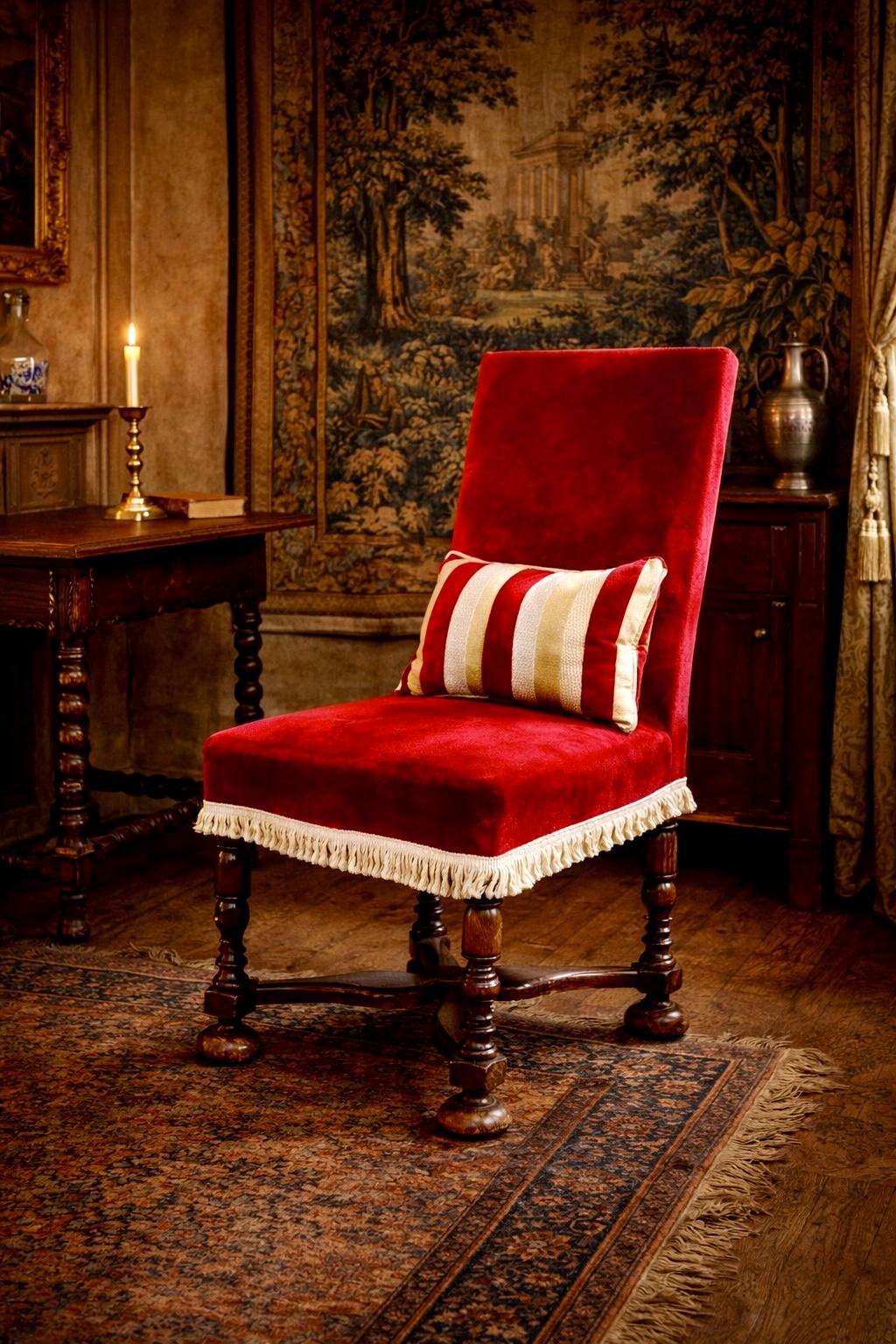 Walnut Side Chair (1 of 1) Walnut Side Chair (1 of 1)