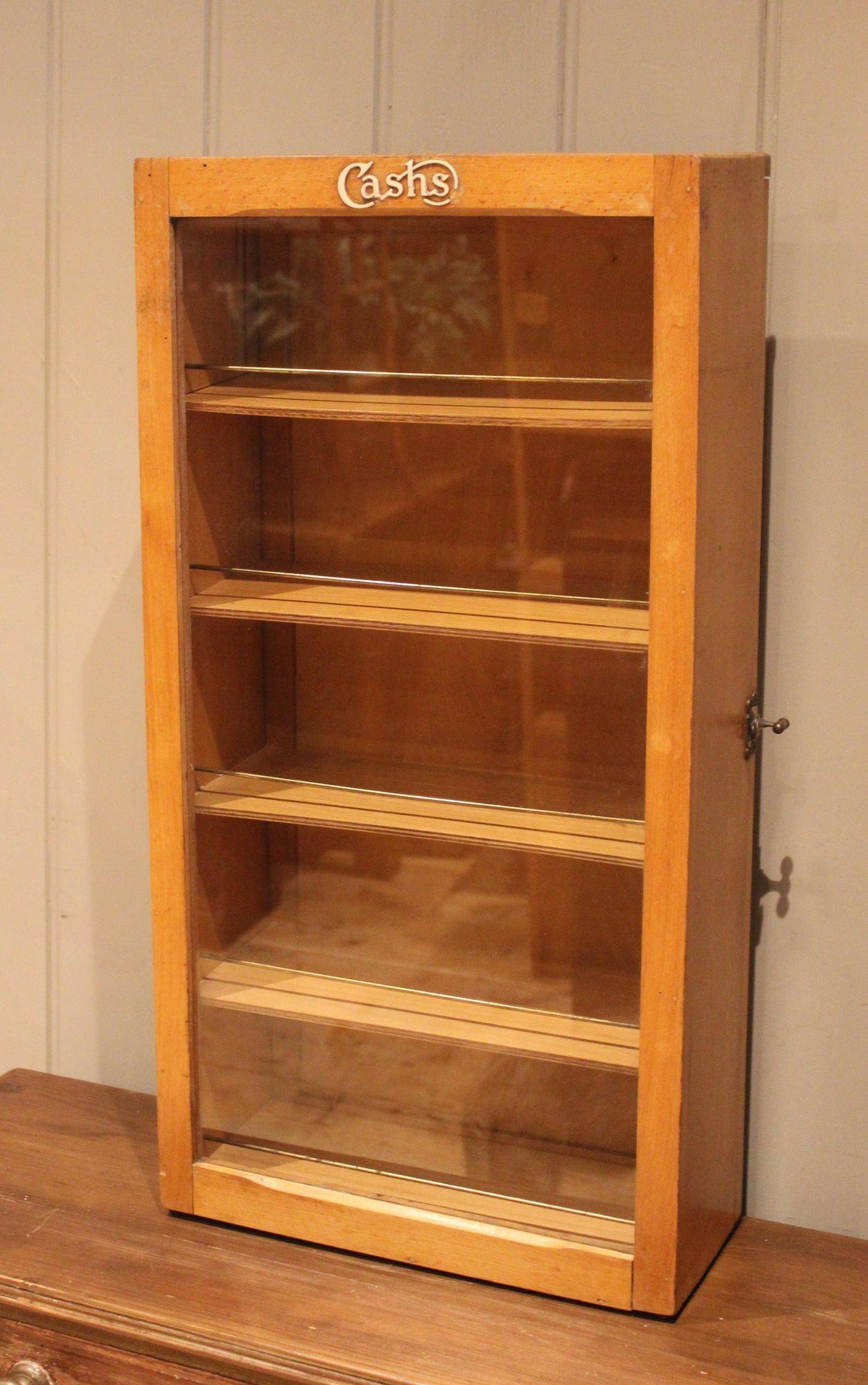 Cash's Beech Counter Display Case (1 of 11)