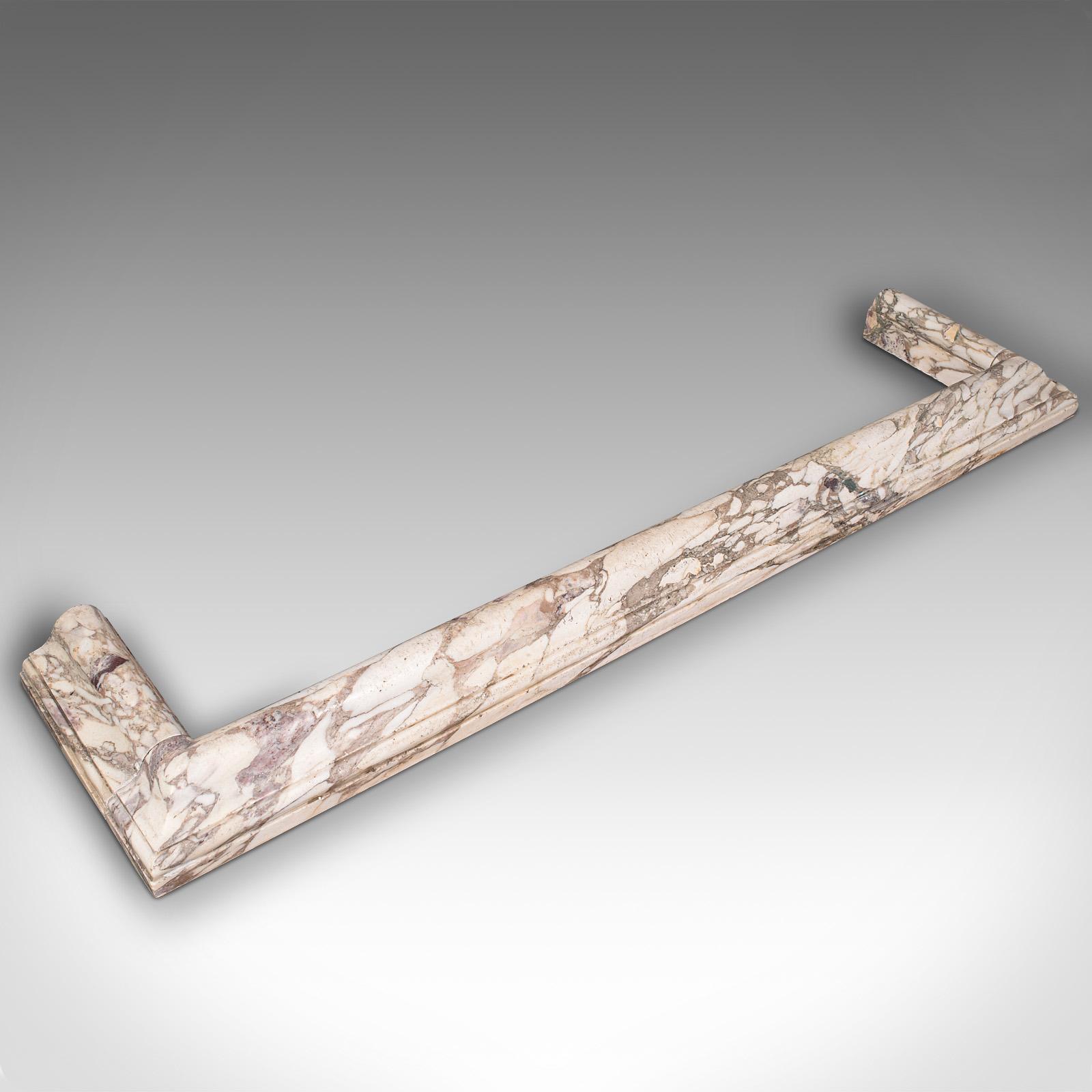 Grand Antique Fireplace Surround, English, Marble, Country House, Georgian, 1820 (1 of 9)