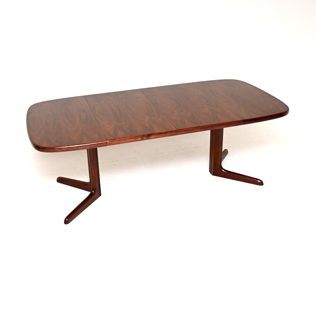 Danish Vintage Rosewood Extending Dining Table (1 of 10) Danish Vintage Rosewood Extending Dining Table (1 of 10)