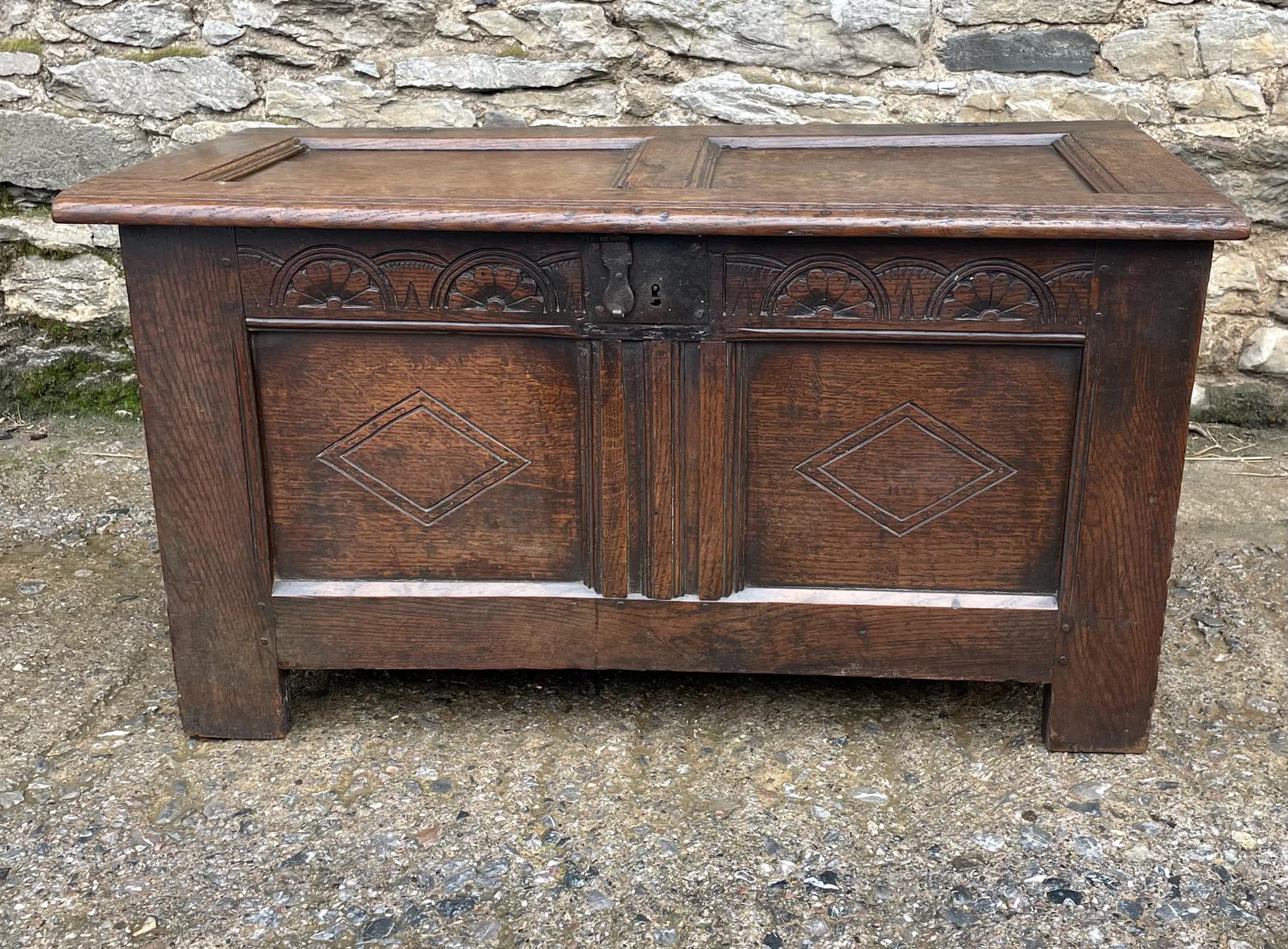 18th Century Oak Coffer (1 of 17) 18th Century Oak Coffer (1 of 17)