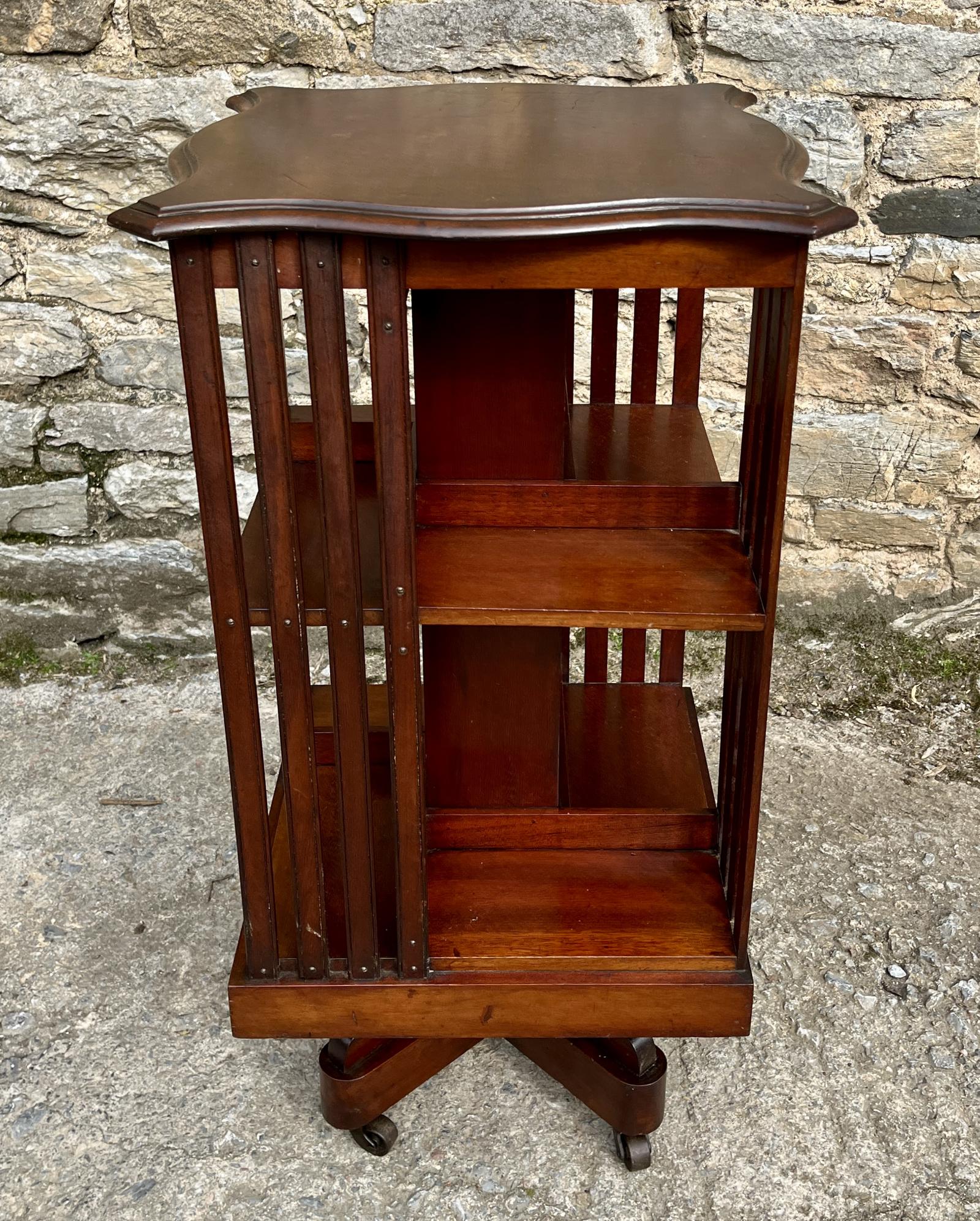 Edwardian Mahogany Bookcases - main image