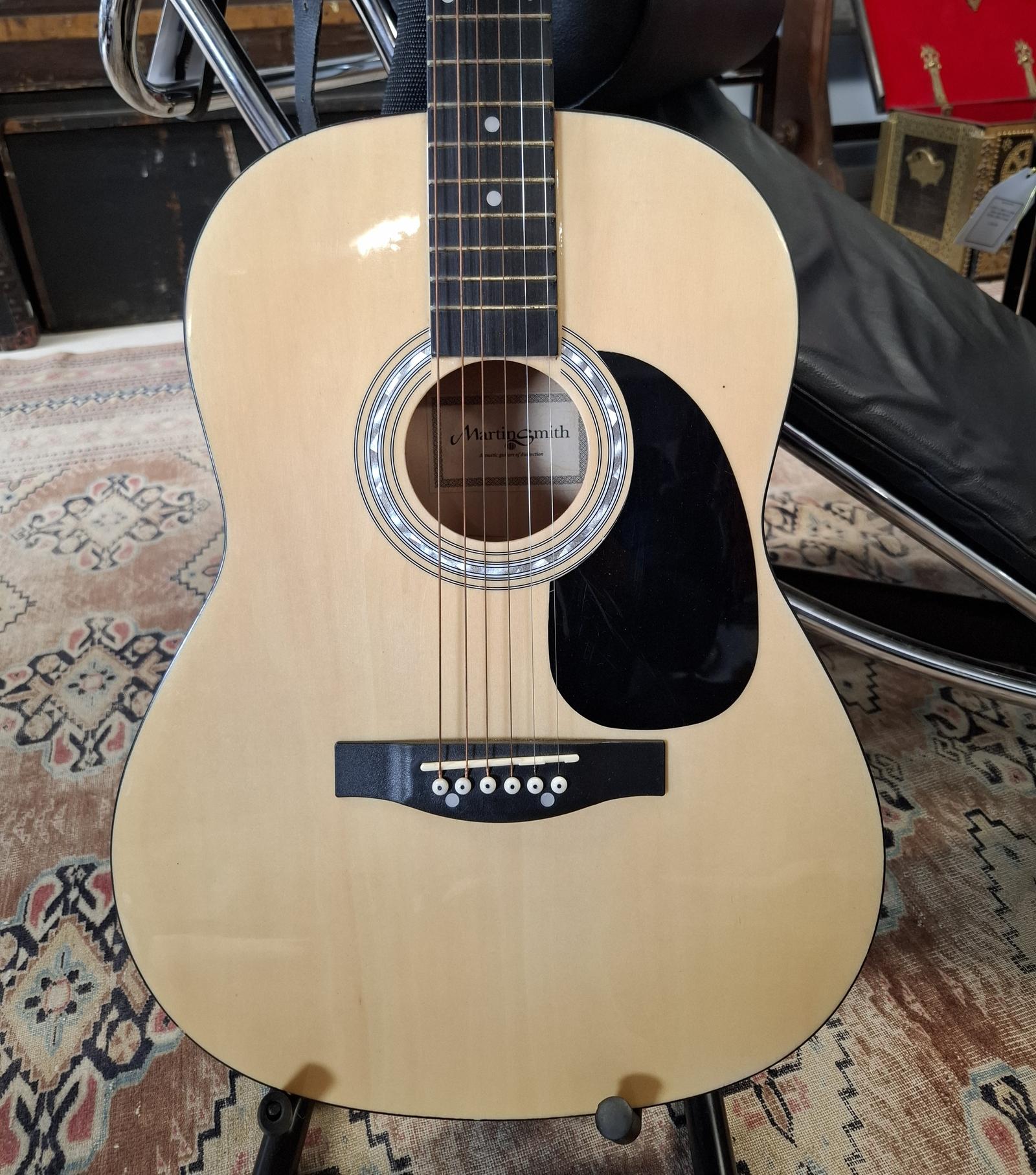 Retro Hand-made Acoustic Guitar by Martin Smith (1 of 3)