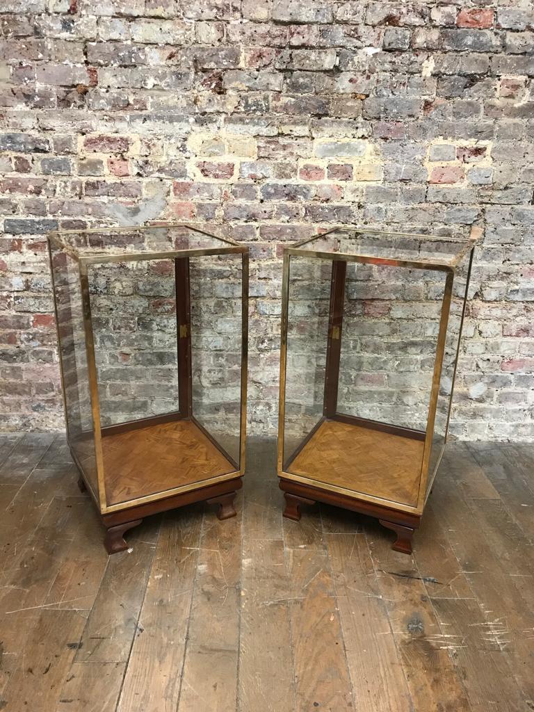 Antique Style Brass Shop Counter (1 of 4)