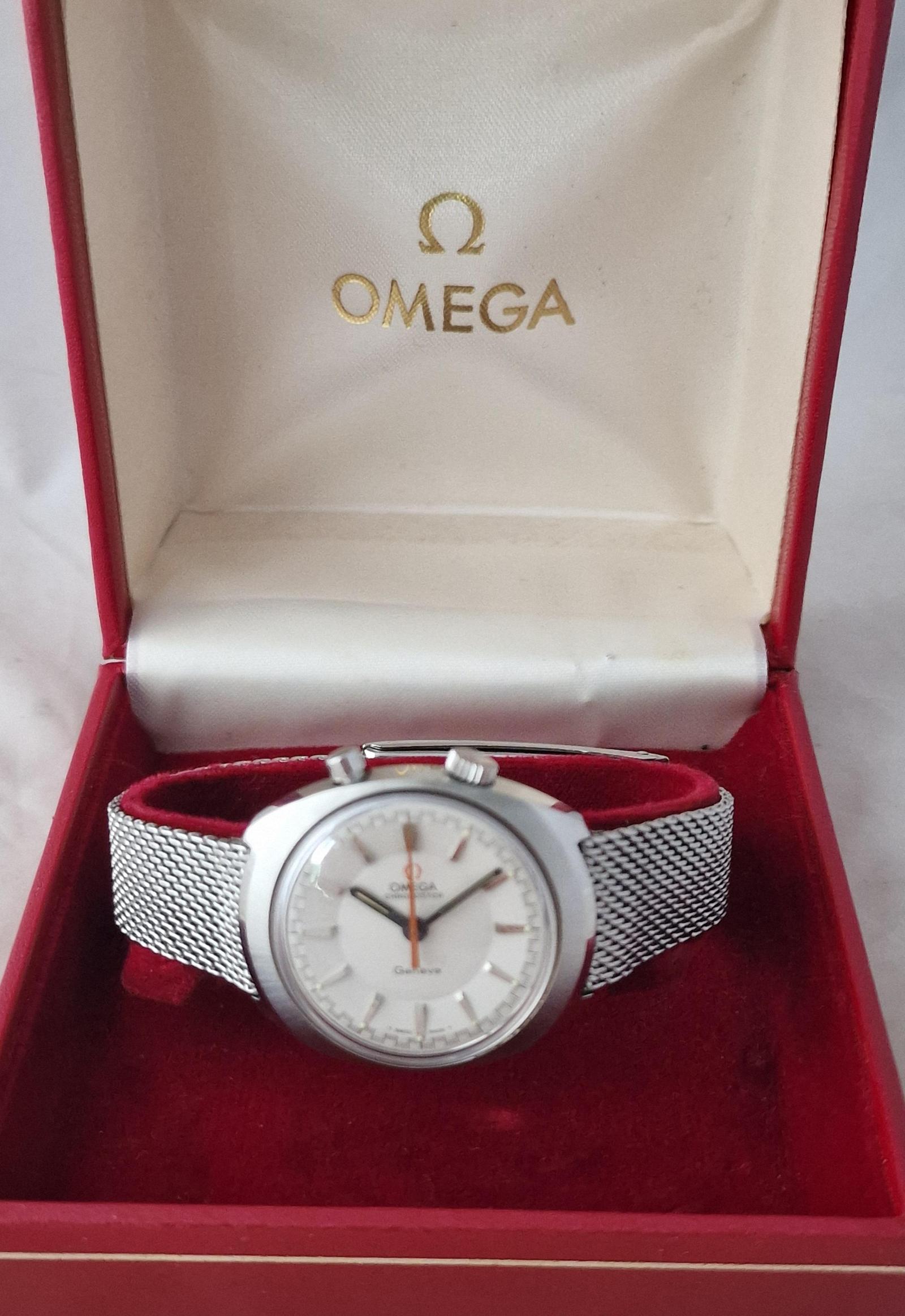 1970 Omega Drivers Chronostop Box & Papers (1 of 6) 1970 Omega Drivers Chronostop Box & Papers (1 of 6)