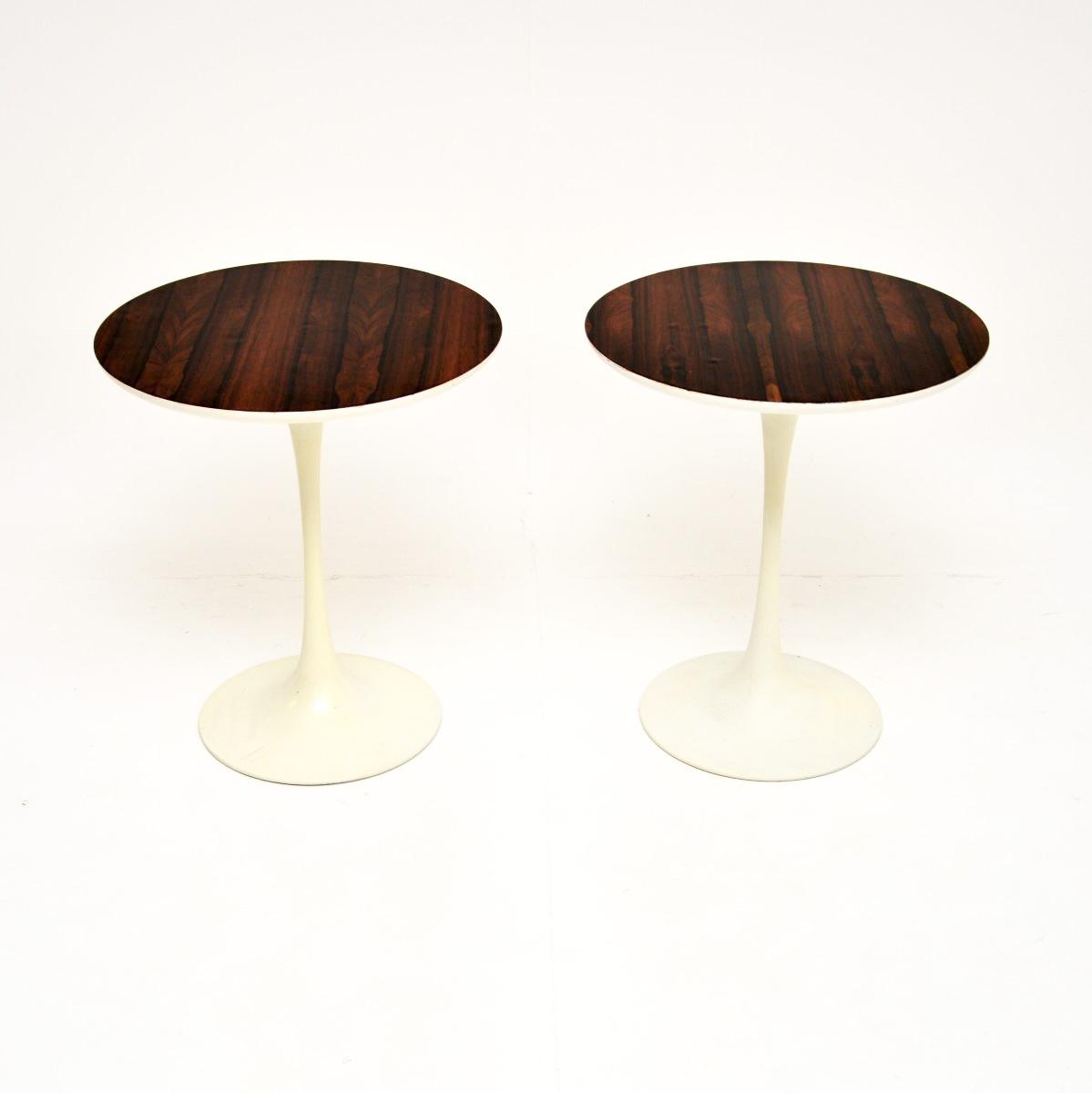 Pair of Vintage Tulip Side Tables by Arkana (1 of 9) Pair of Vintage Tulip Side Tables by Arkana (1 of 9)