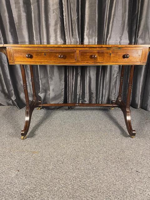 Rosewood Sofa Table (1 of 8) Rosewood Sofa Table (1 of 8)
