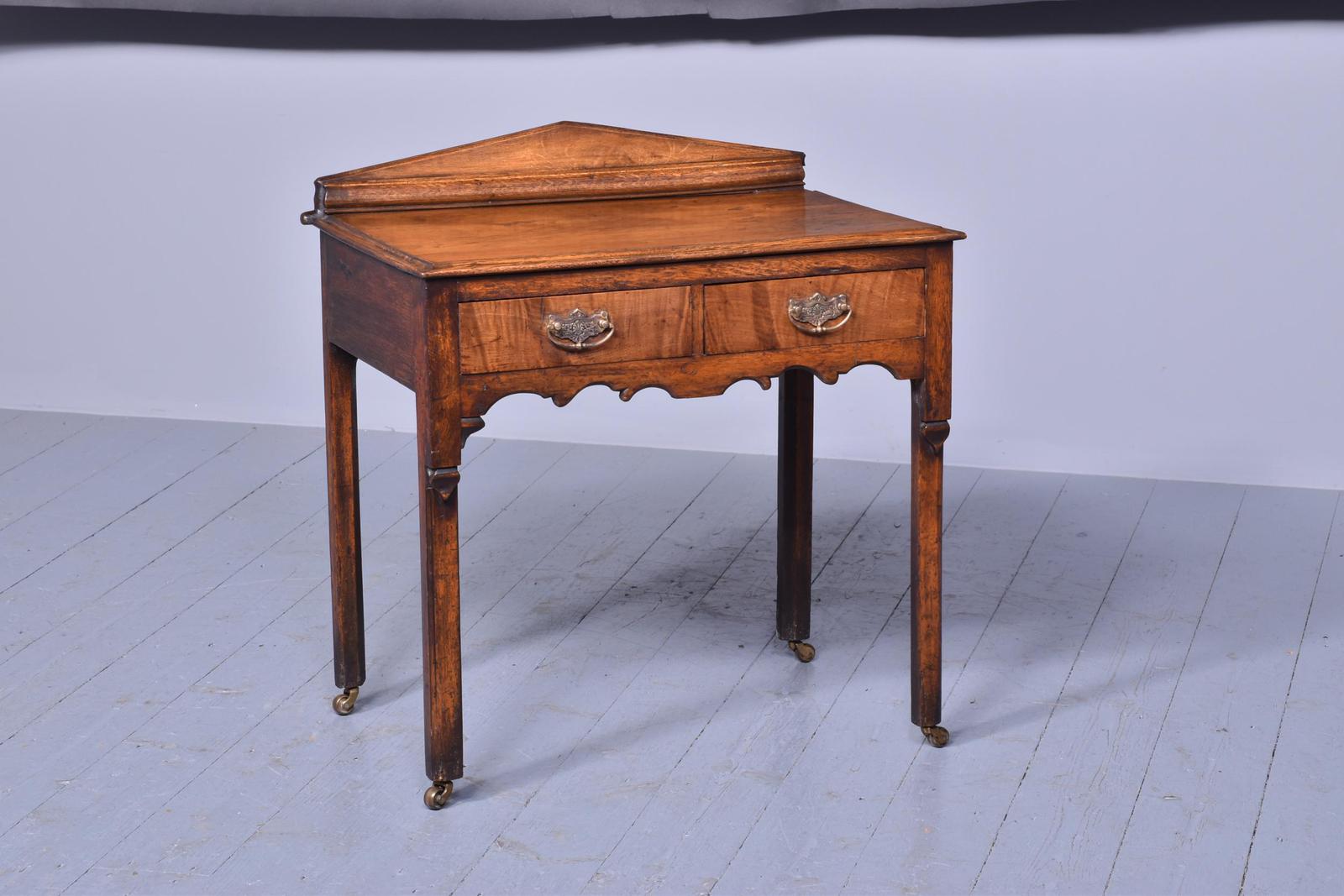 Oak & Pollard Oak Lowboy (1 of 8)