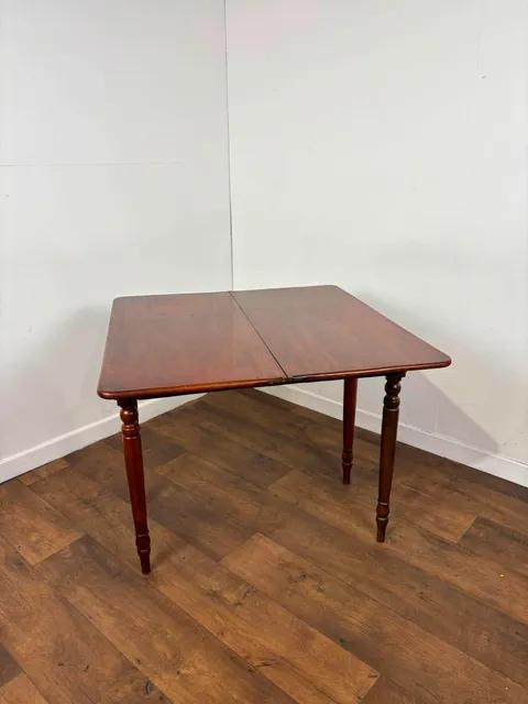 Victorian Crossbanded Mahogany Fold Over Tea Table (1 of 14) Victorian Crossbanded Mahogany Fold Over Tea Table (1 of 14)