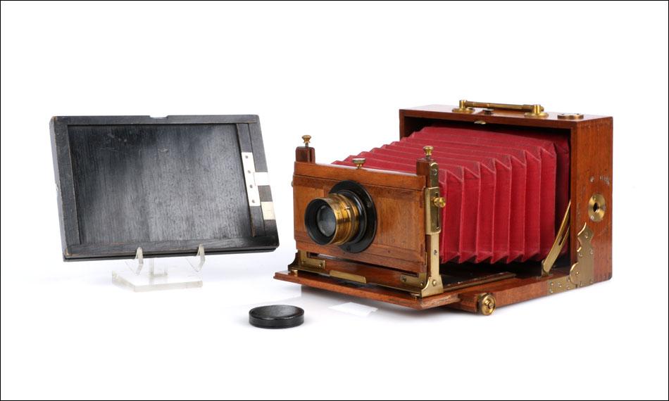 Antique Lamperti & Garbagnati Field Camera. Milan, Italy, Circa 1890 (1 of 27)
