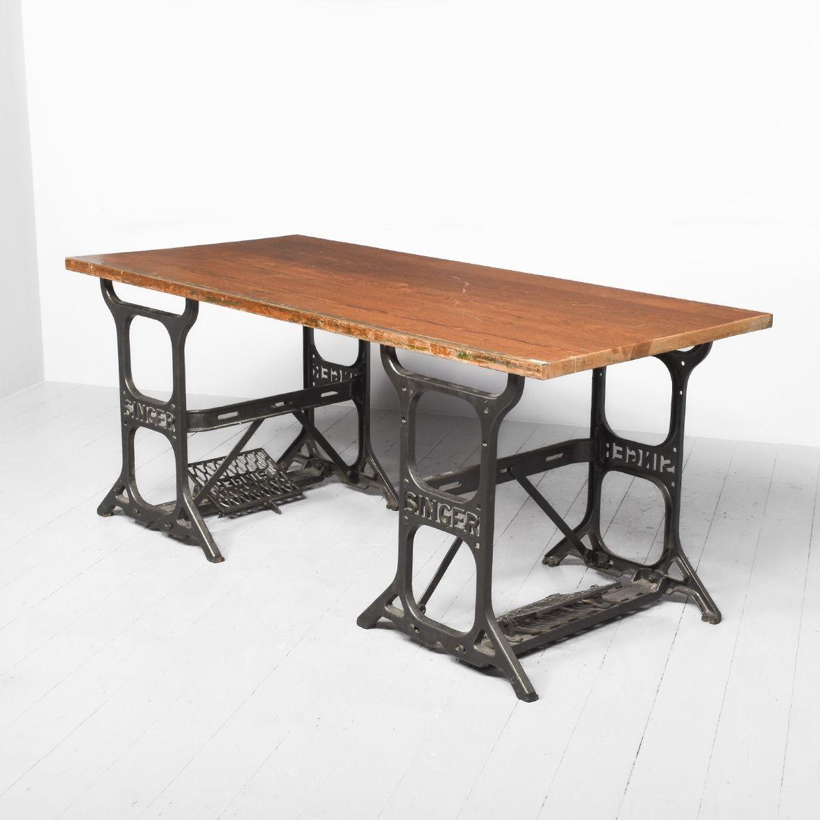 Pitch Pine Kitchen Table (1 of 7)