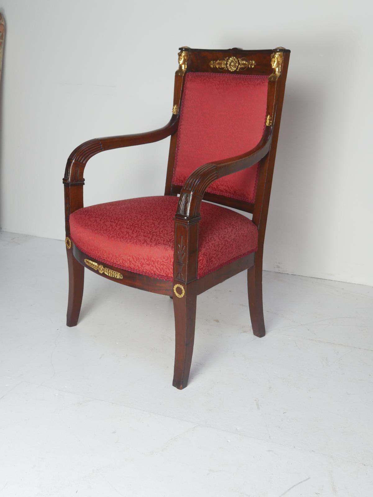 French Empire Style Chair (1 of 18) French Empire Style Chair (1 of 18)