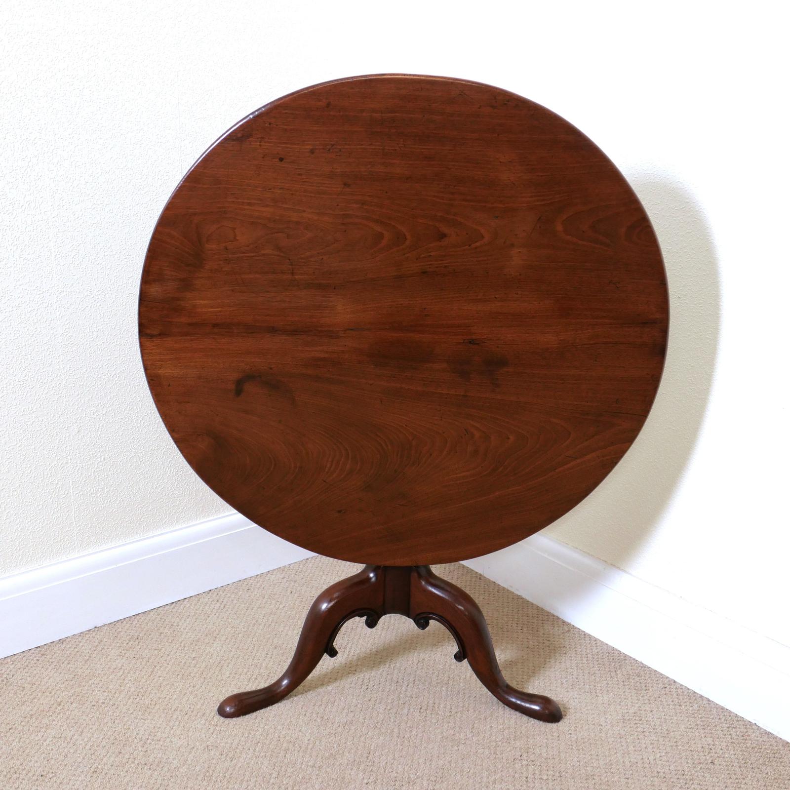 Georgian Mahogany Tripod Table c.1770 (1 of 7) Georgian Mahogany Tripod Table c.1770 (1 of 7)