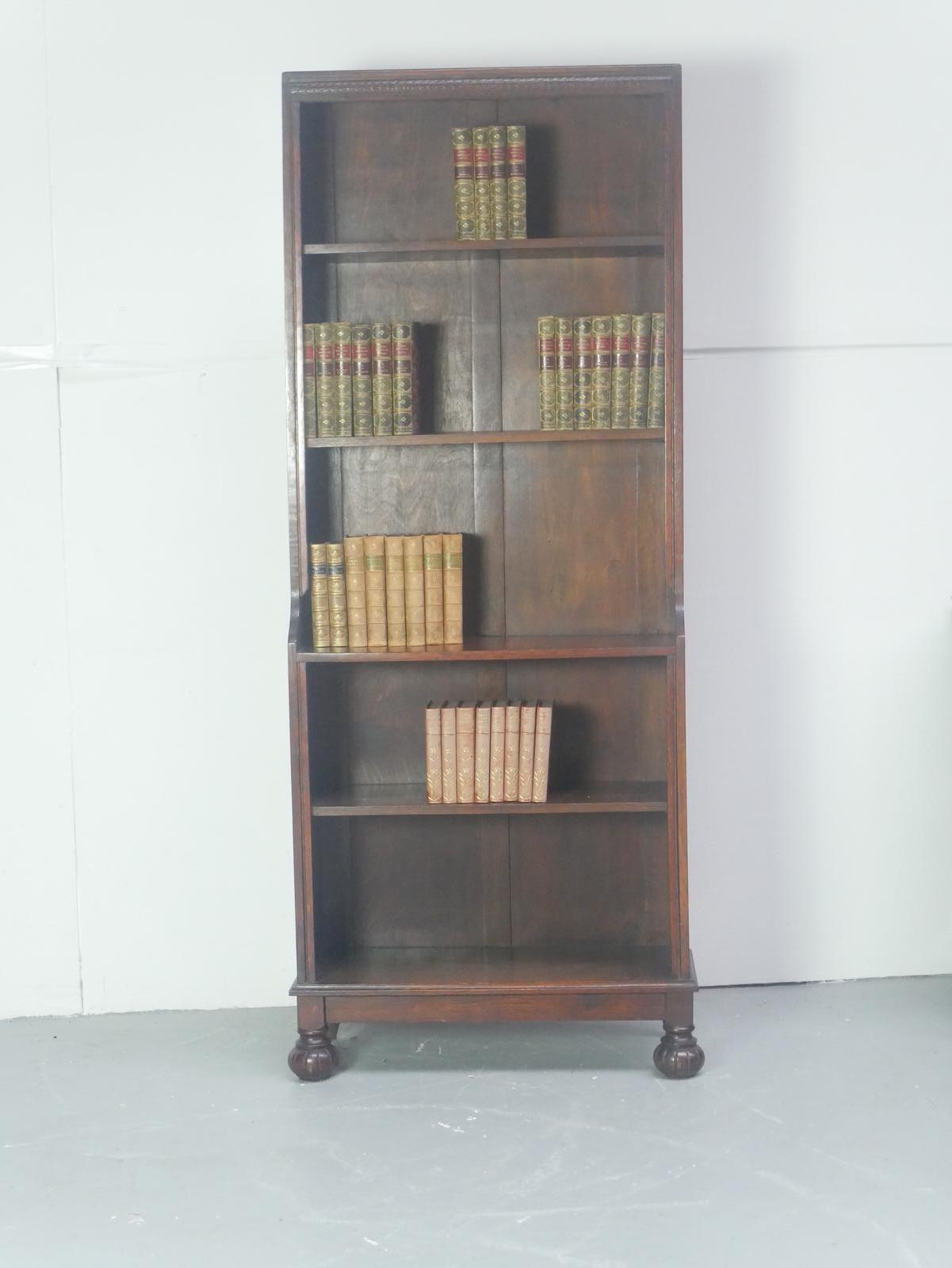 Neat Oak 1920s Bookcase (1 of 10) Neat Oak 1920s Bookcase (1 of 10)