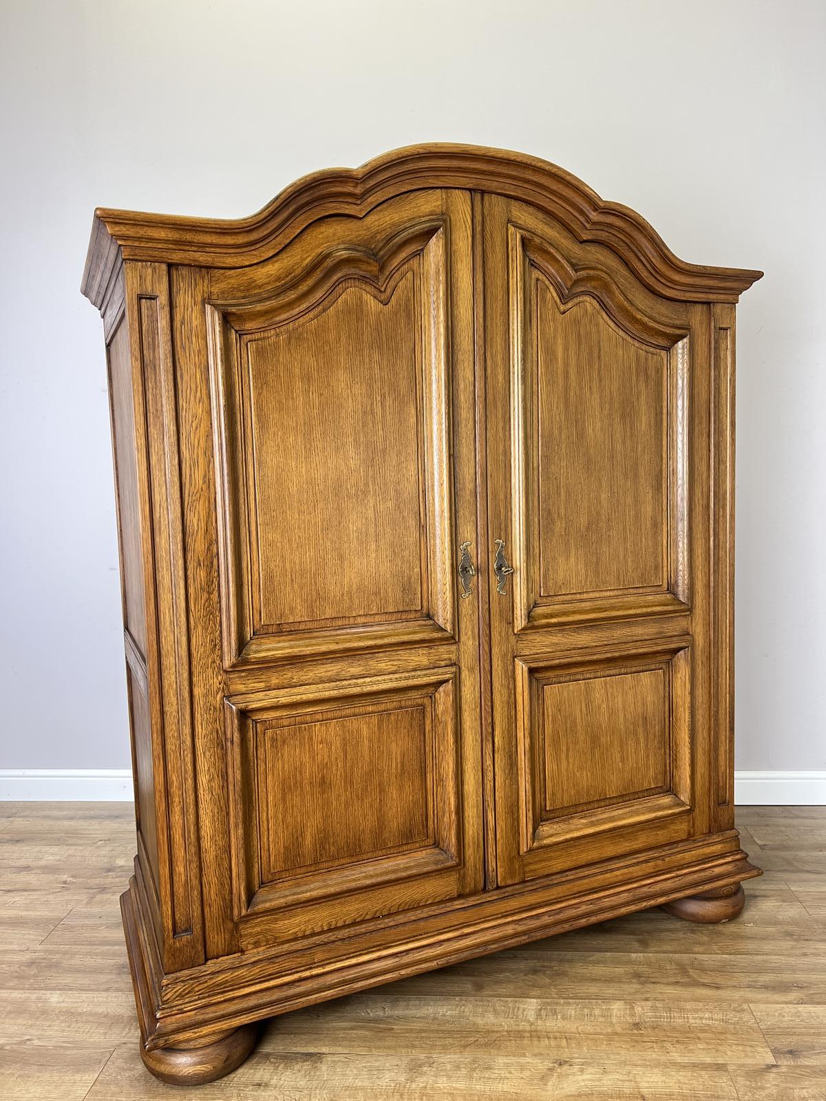 Wardrobe Vintage French Oak Two Door Bedroom Armoire (1 of 11) Wardrobe Vintage French Oak Two Door Bedroom Armoire (1 of 11)