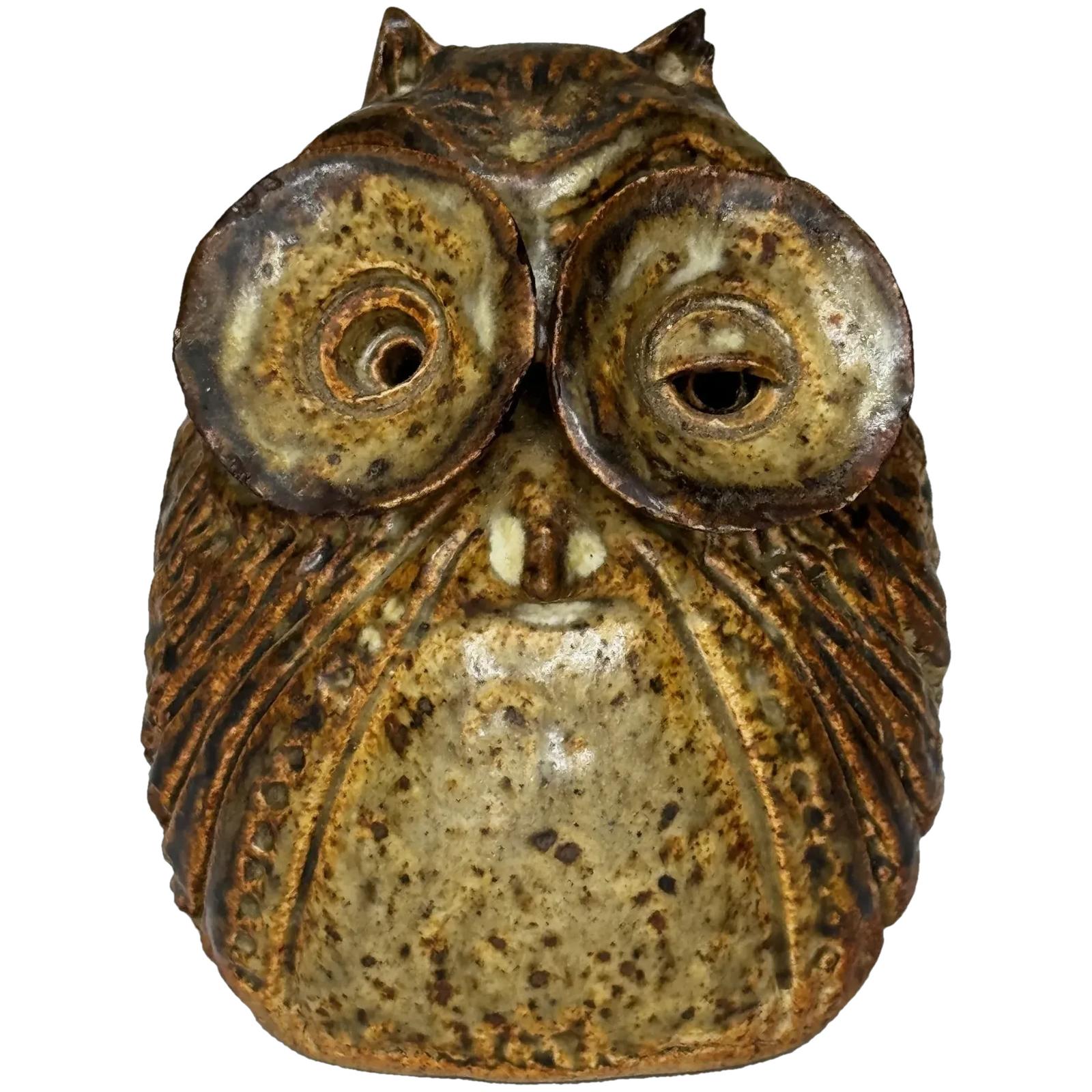 Owl Surrealist Sculpture (1 of 12)