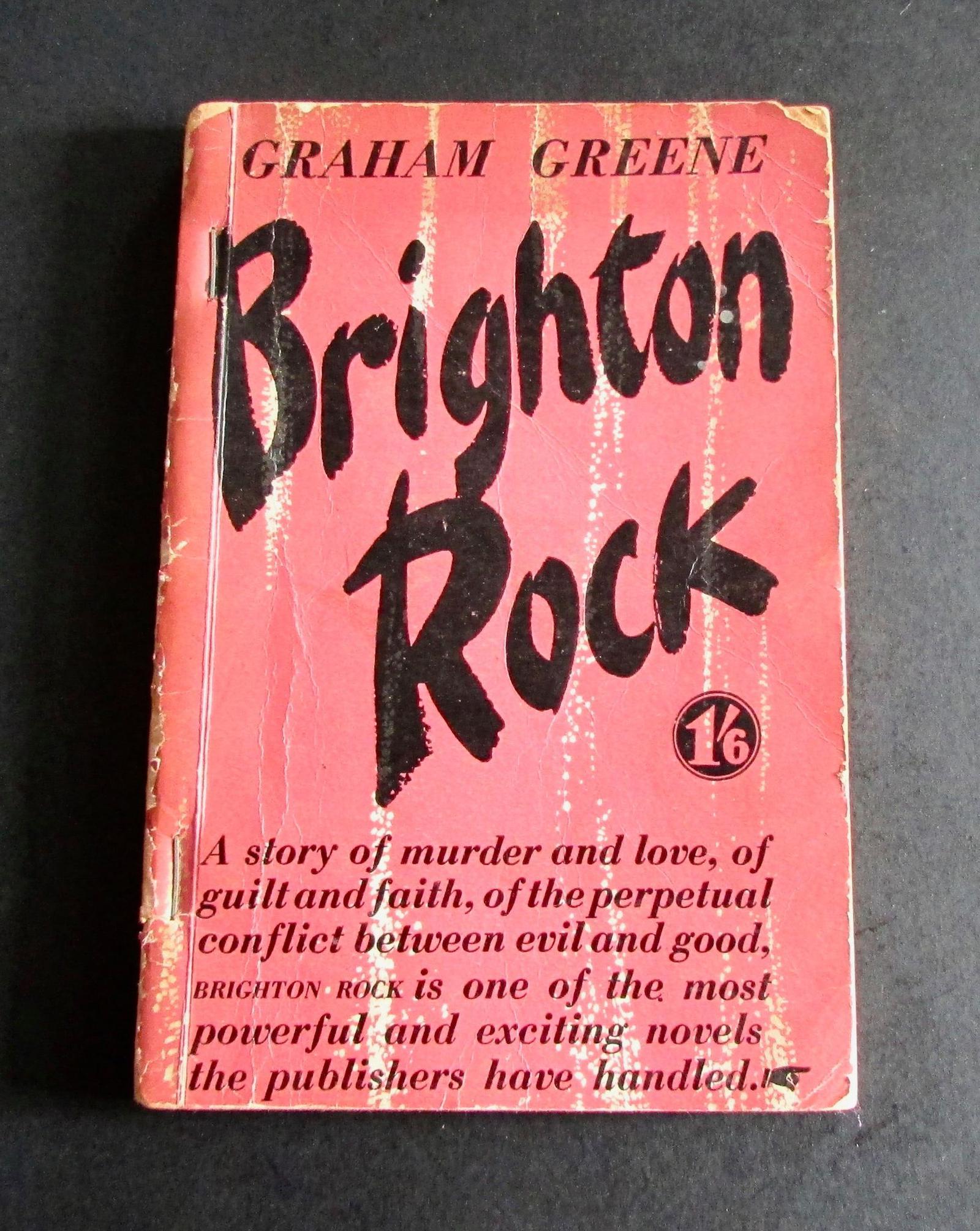 1945 Brighton Rock An Entertainment by Graham Green 1st Australian Edition (1 of 6)