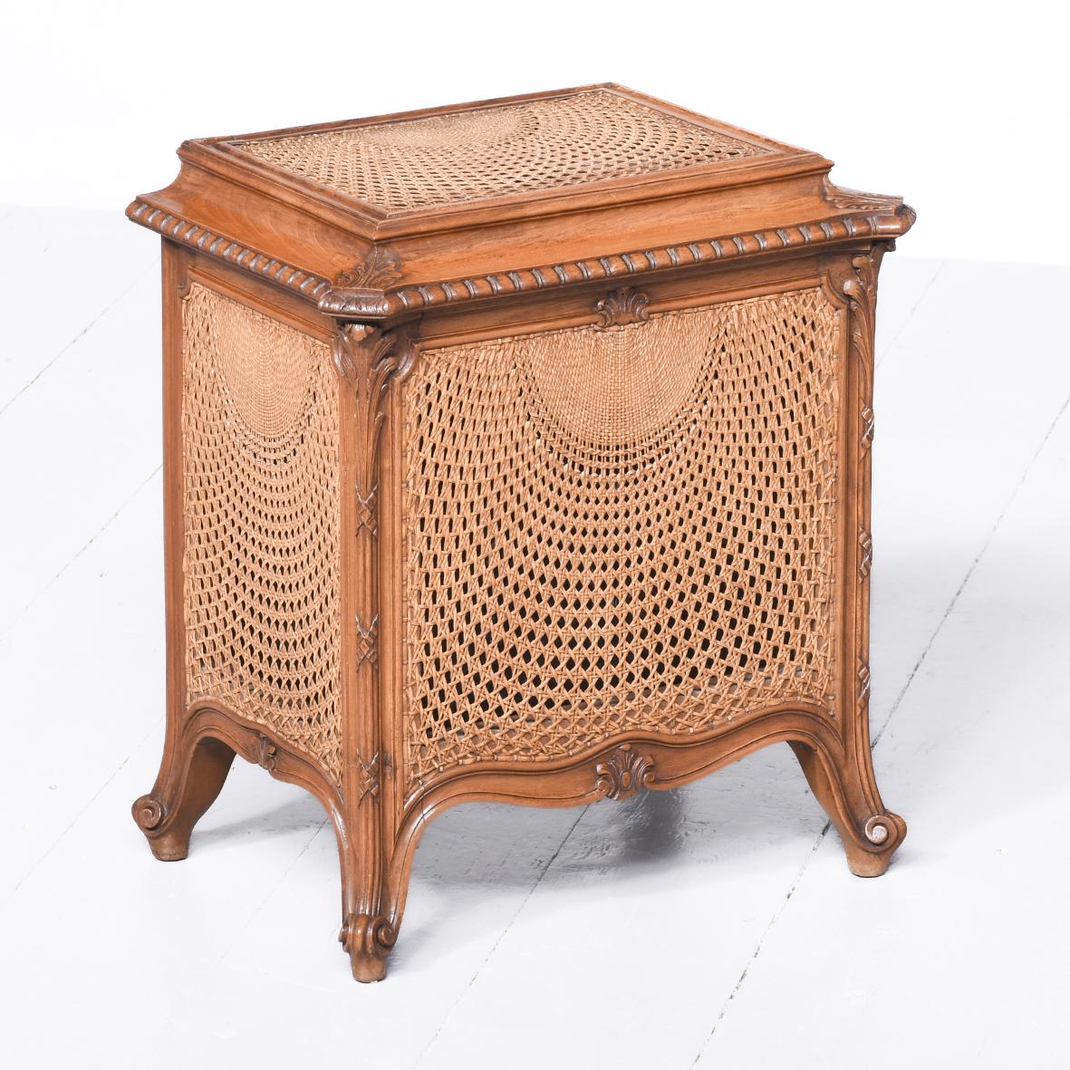 Cane Work Wine Cooler Likely by Morison or Whytock & Reid of Edinburgh (1 of 10) Cane Work Wine Cooler Likely by Morison or Whytock & Reid of Edinburgh (1 of 10)