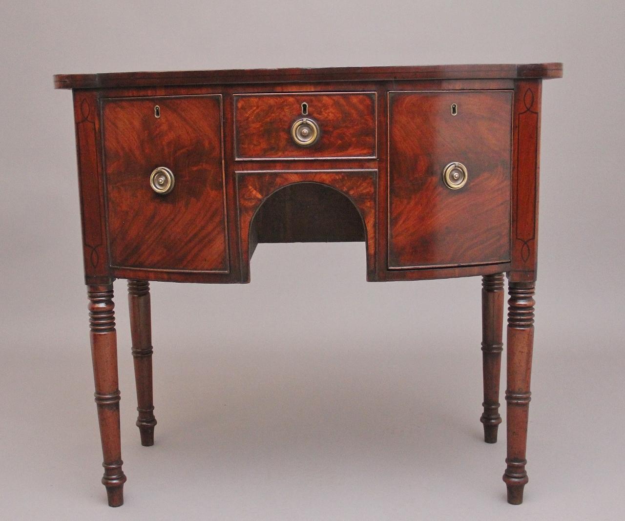 Early 19th Century Mahogany Sideboard (1 of 10)