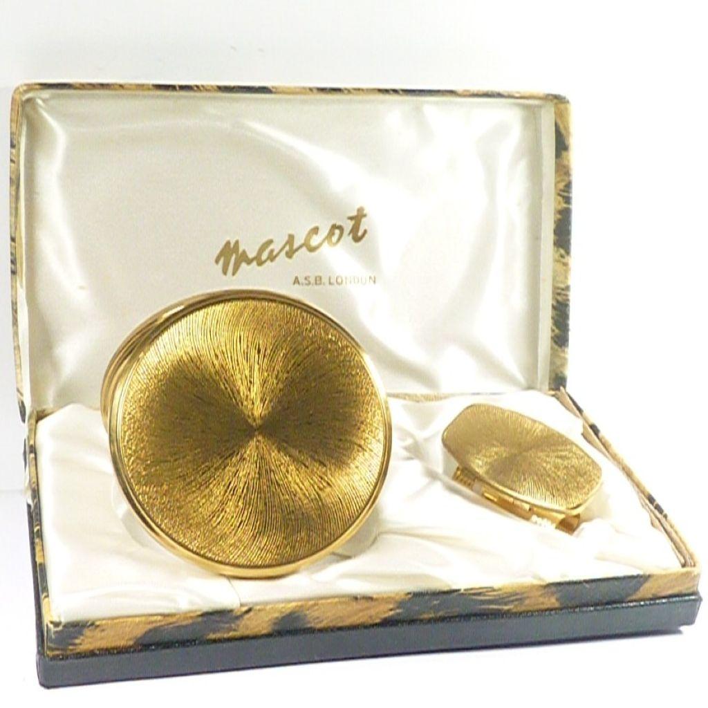 Boxed Unused 1950s English Compact Mirror Set (1 of 12) Boxed Unused 1950s English Compact Mirror Set (1 of 12)