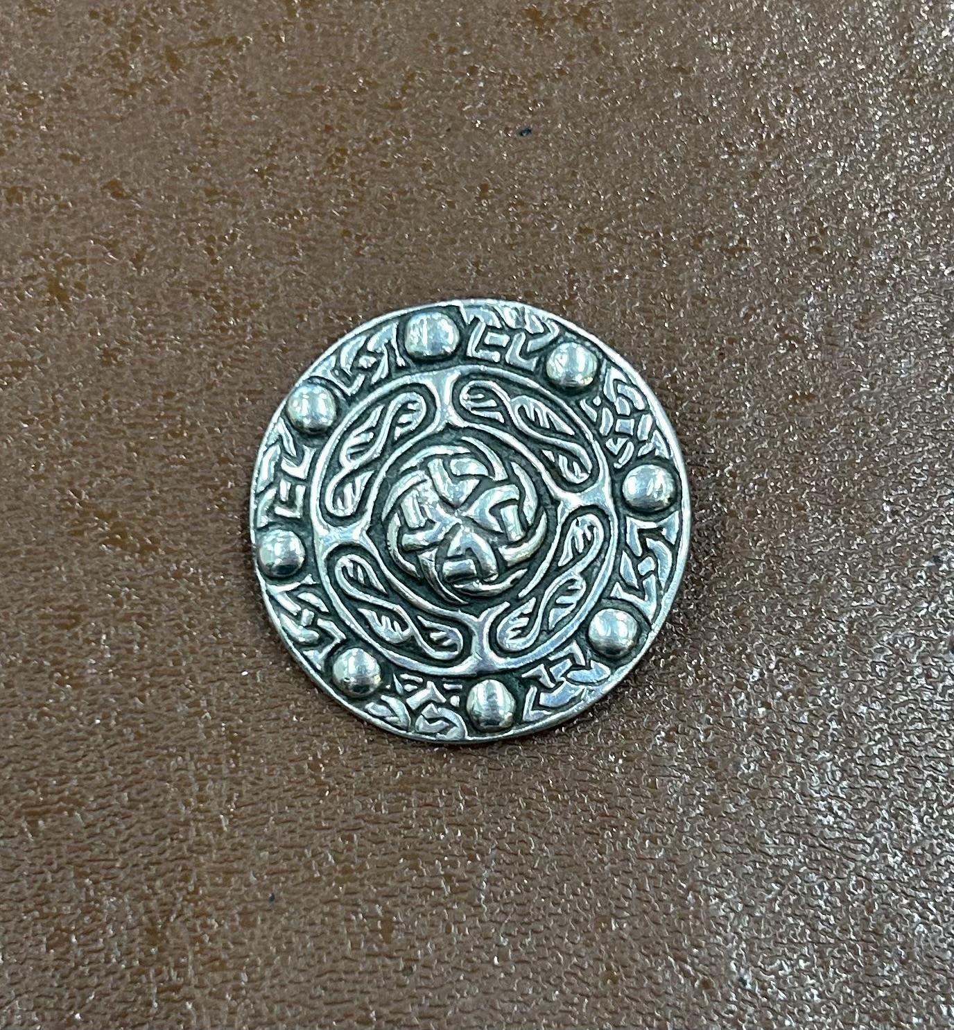 Silver Scottish Brooch (1 of 2)